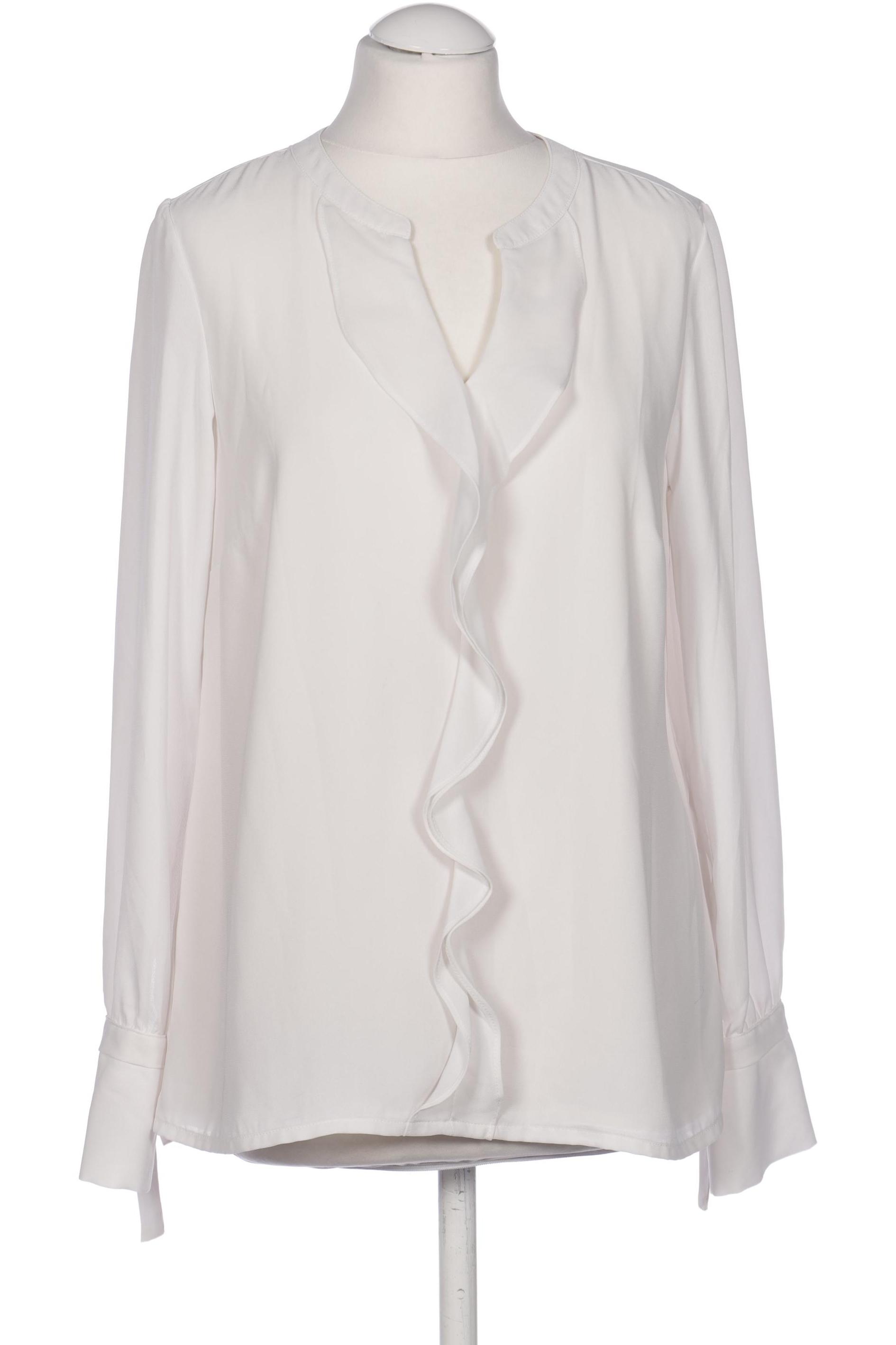 

Comma Damen Bluse, weiß, Gr. 36