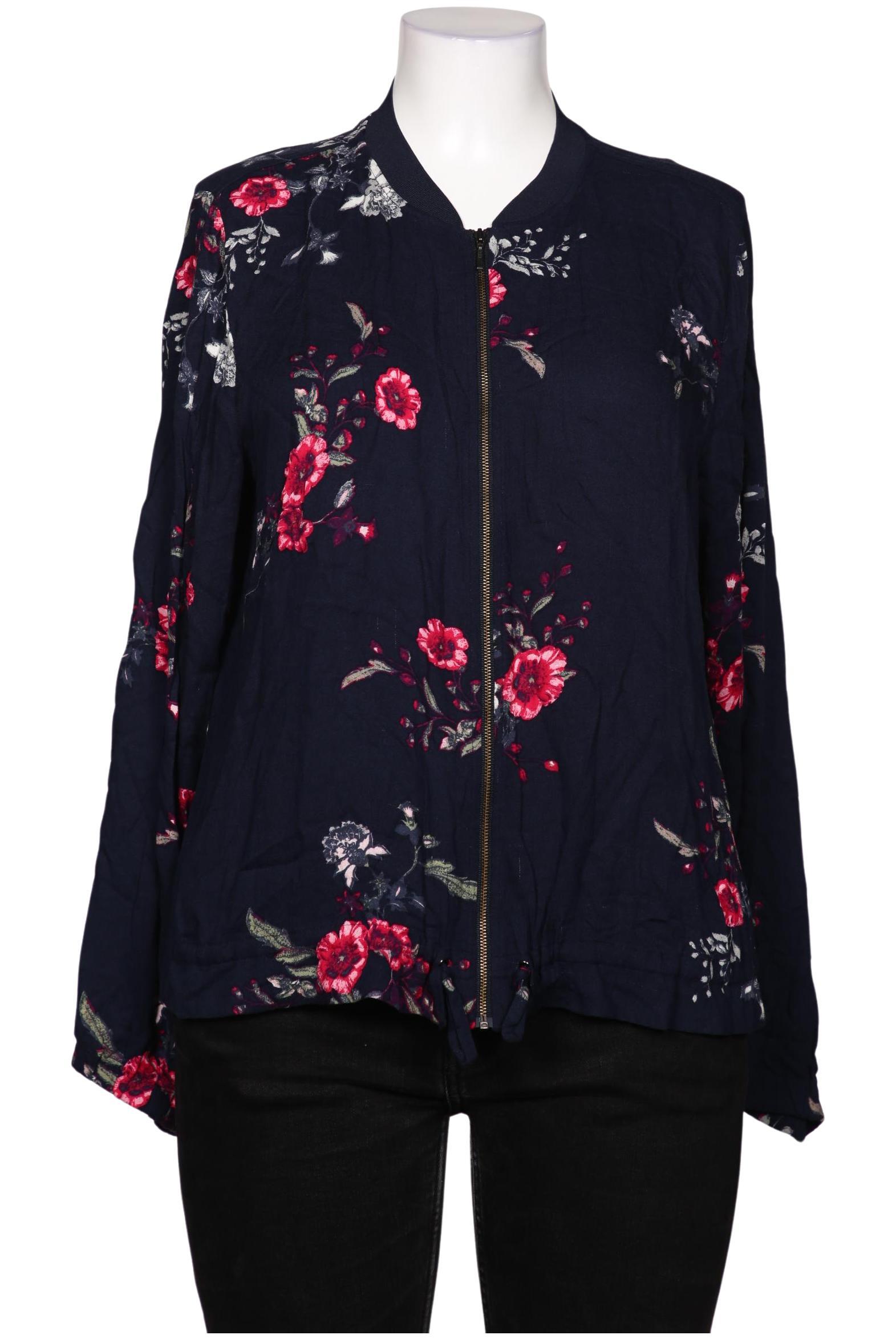 

Comma Damen Bluse, marineblau, Gr. 44