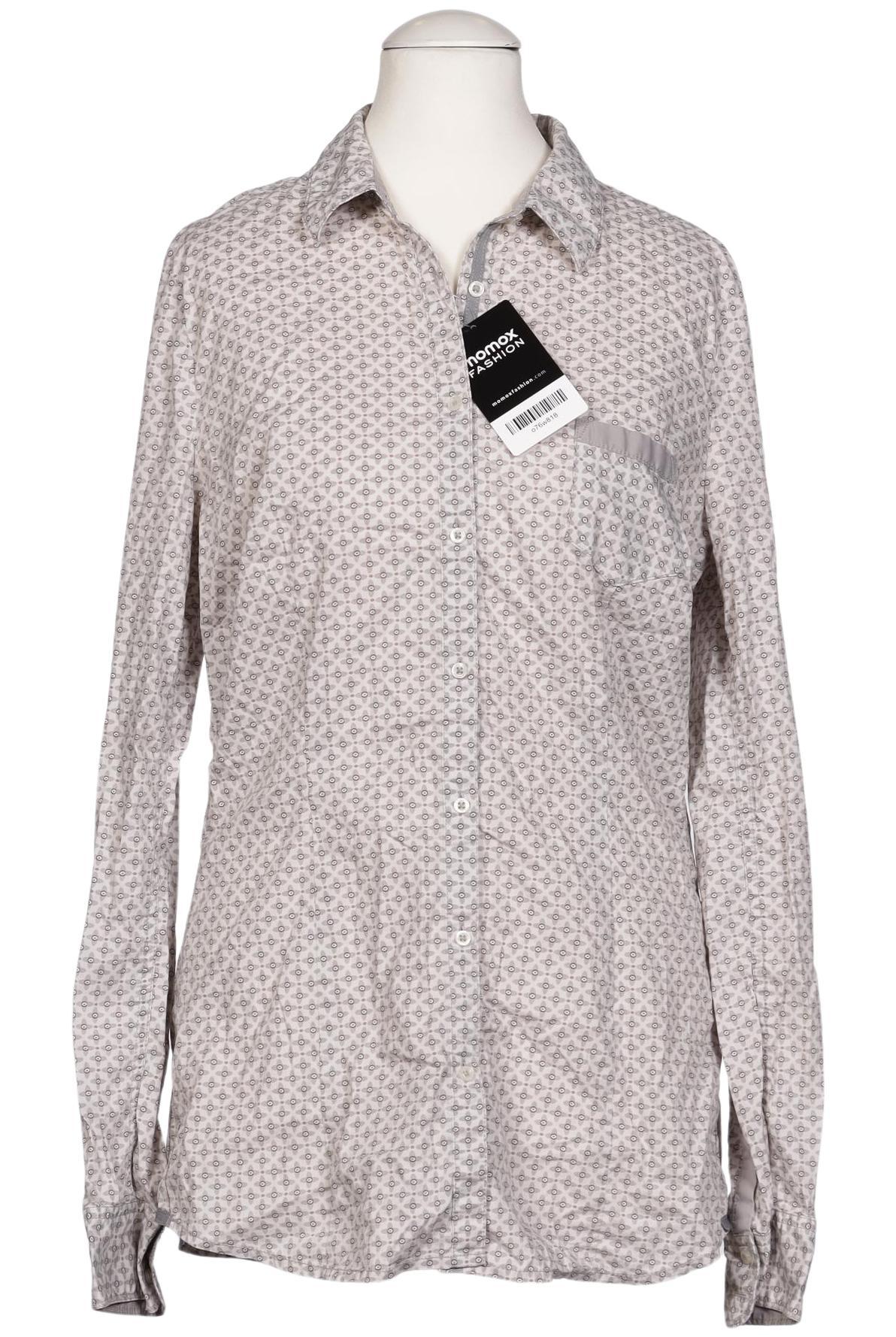 

Comma Damen Bluse, beige, Gr. 36