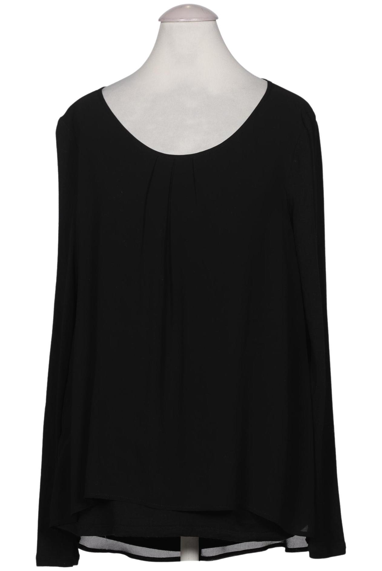 

Comma Damen Bluse, schwarz, Gr. 36