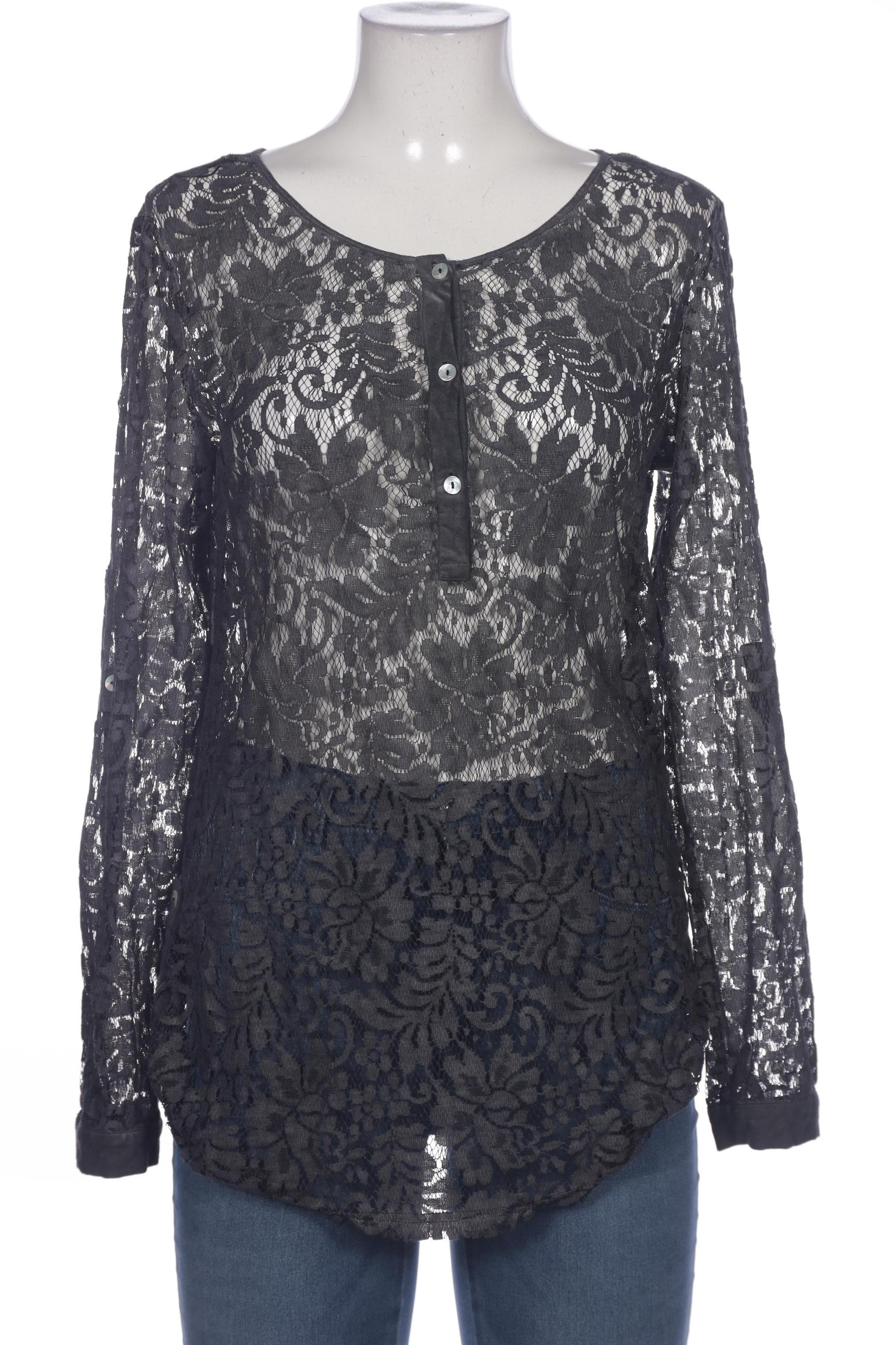 

Comma Damen Bluse, grau, Gr. 38