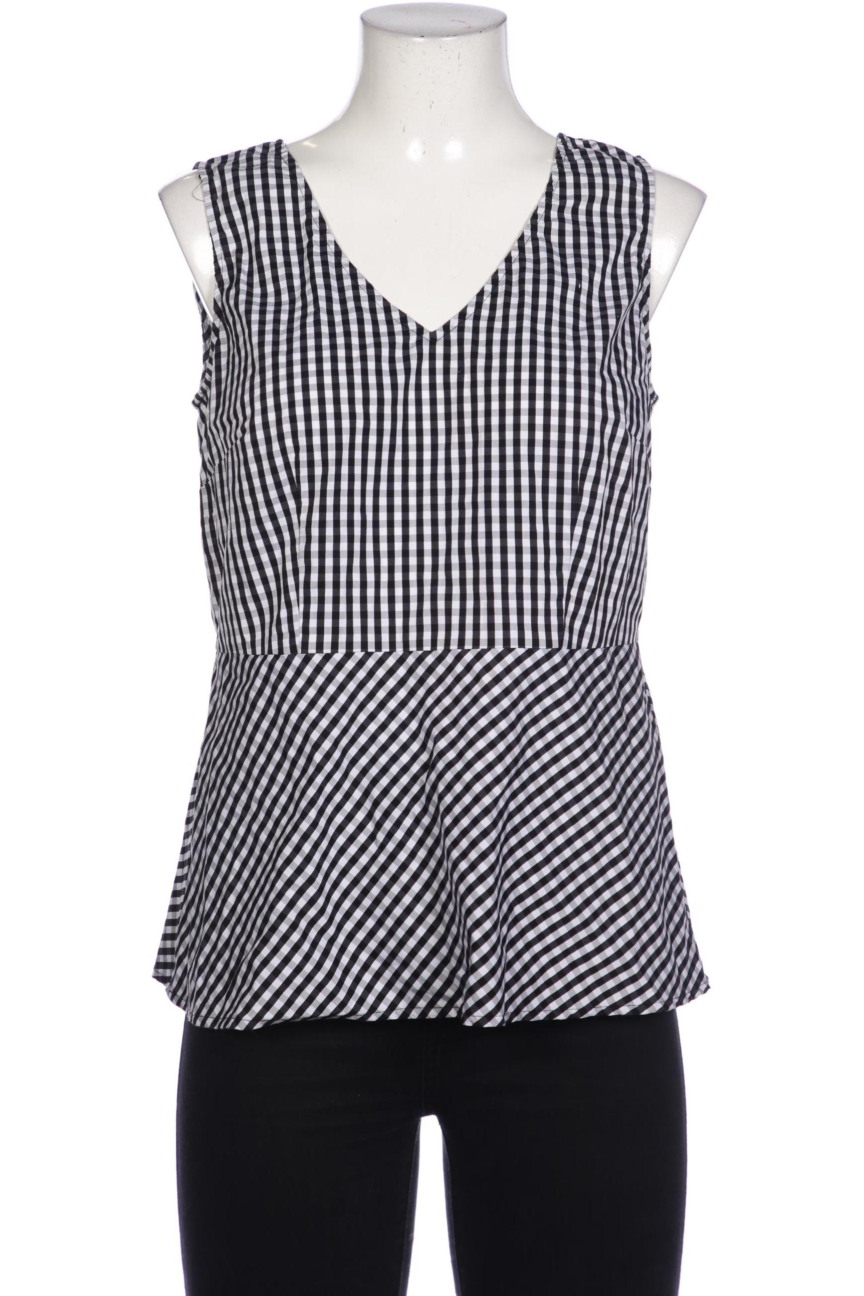 

Comma Damen Bluse, schwarz, Gr. 38