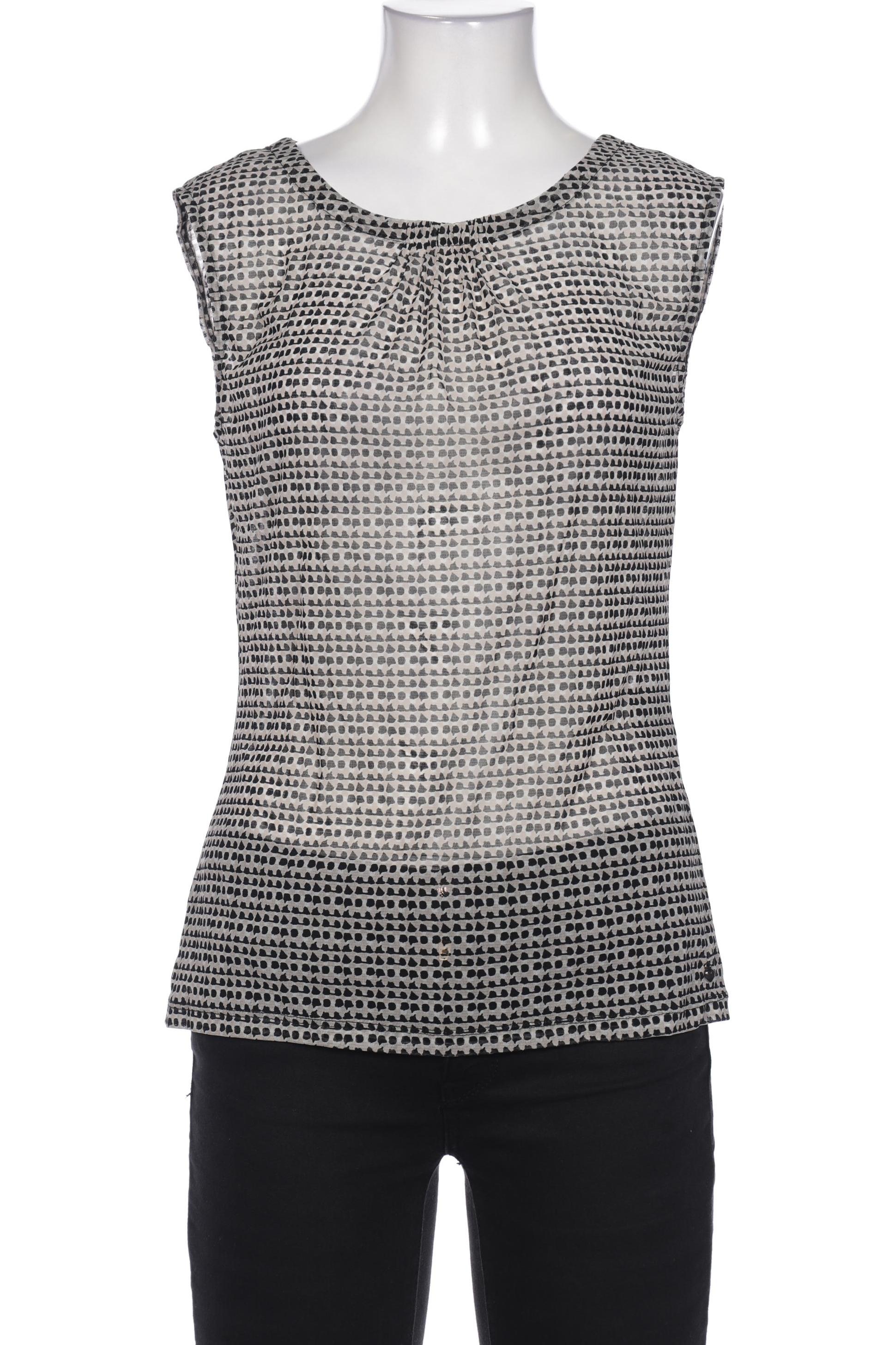 

Comma Damen Bluse, grau, Gr. 34