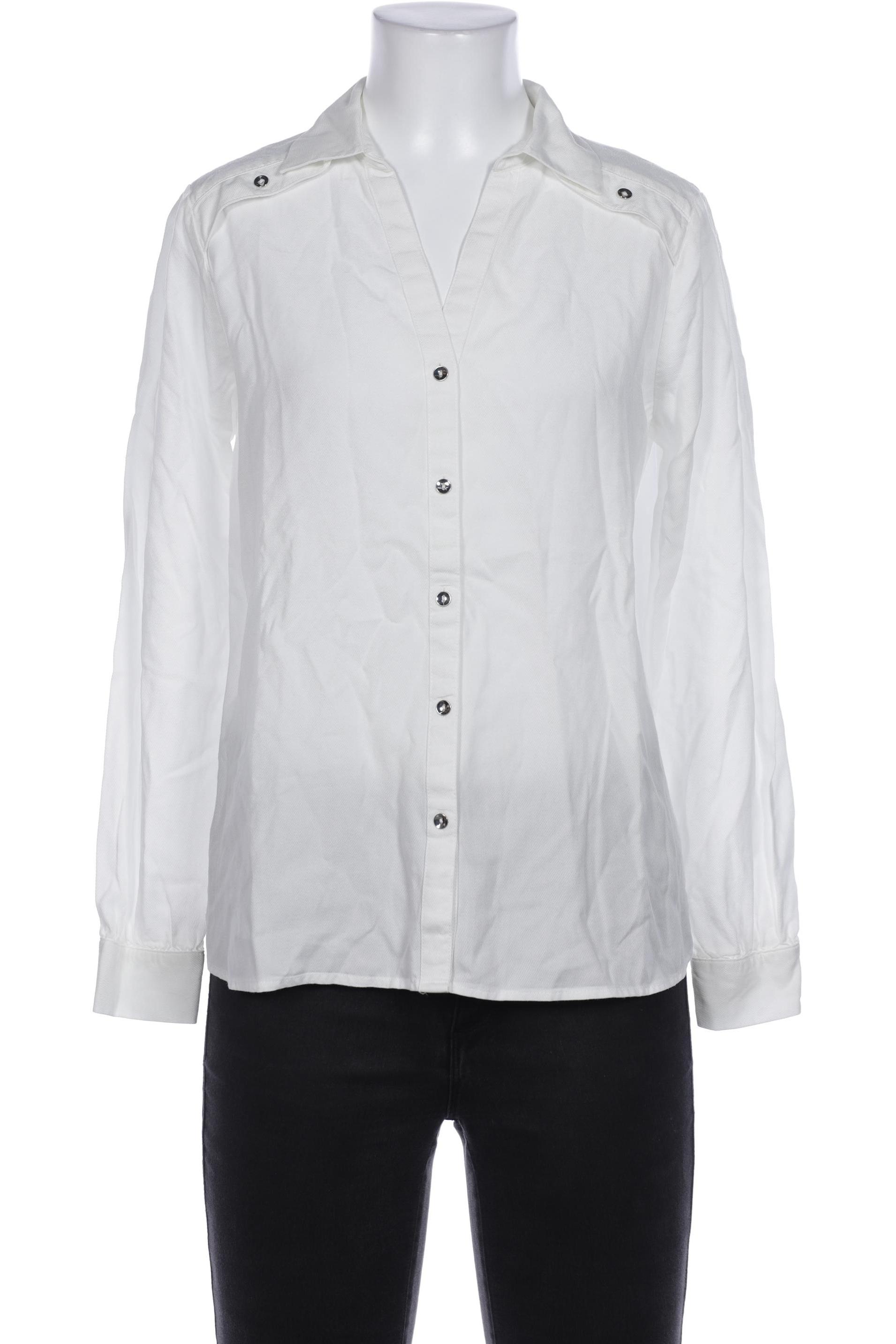 

Comma Damen Bluse, weiß, Gr. 36