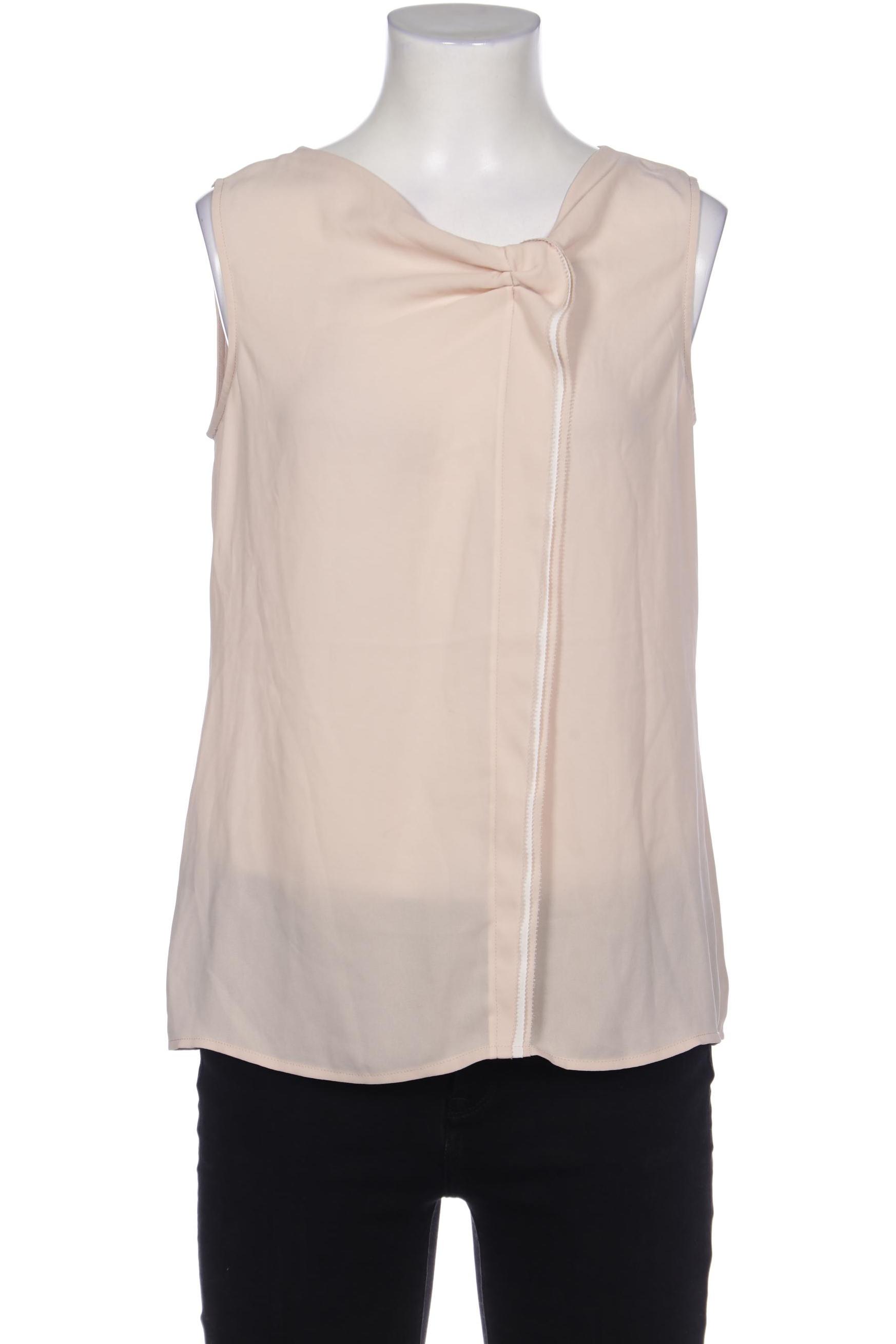

Comma Damen Bluse, beige, Gr. 36