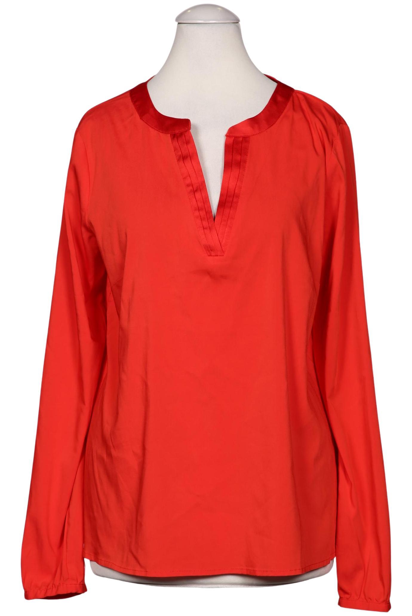 

Comma Damen Bluse, rot, Gr. 34