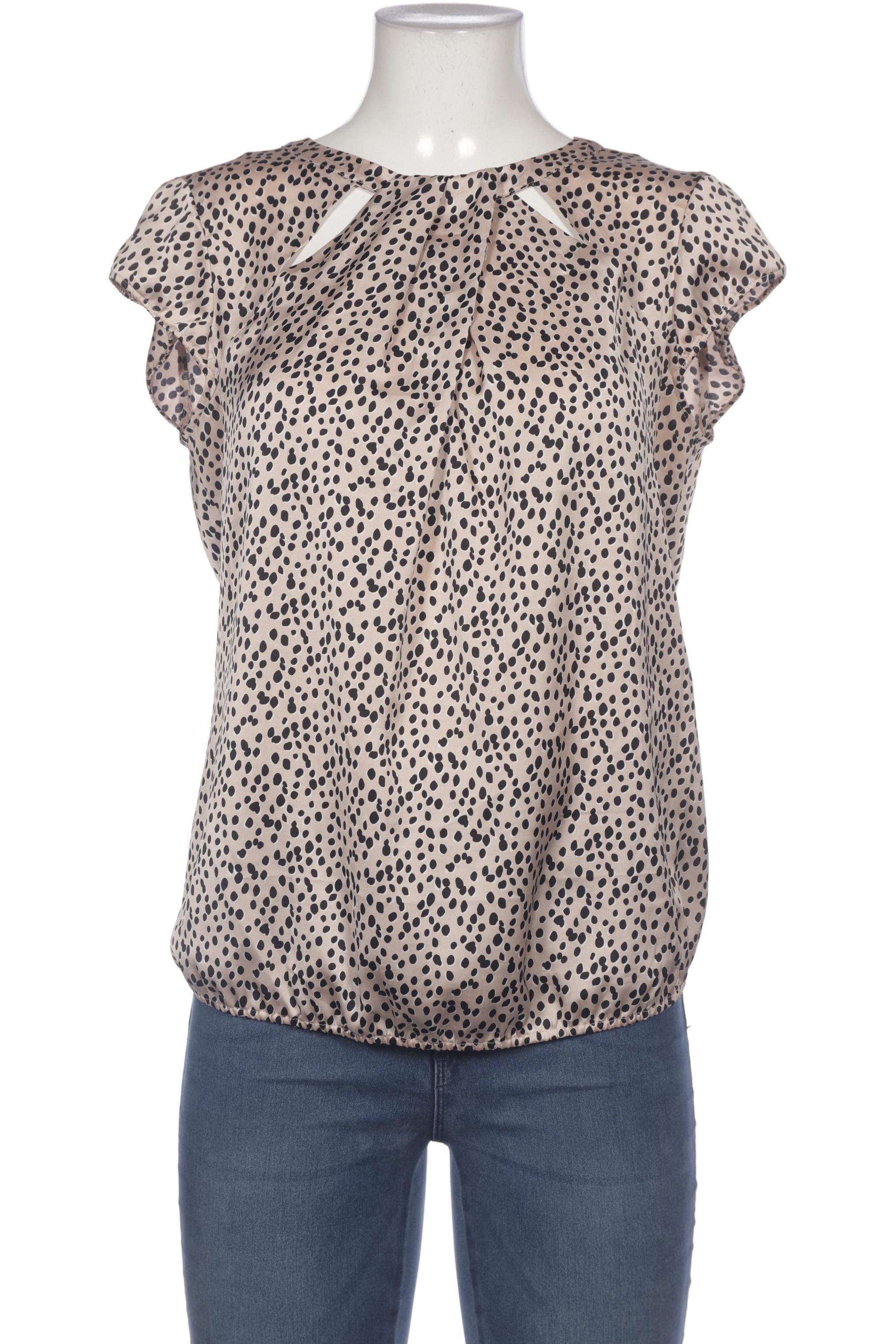

Comma Damen Bluse, beige, Gr. 40