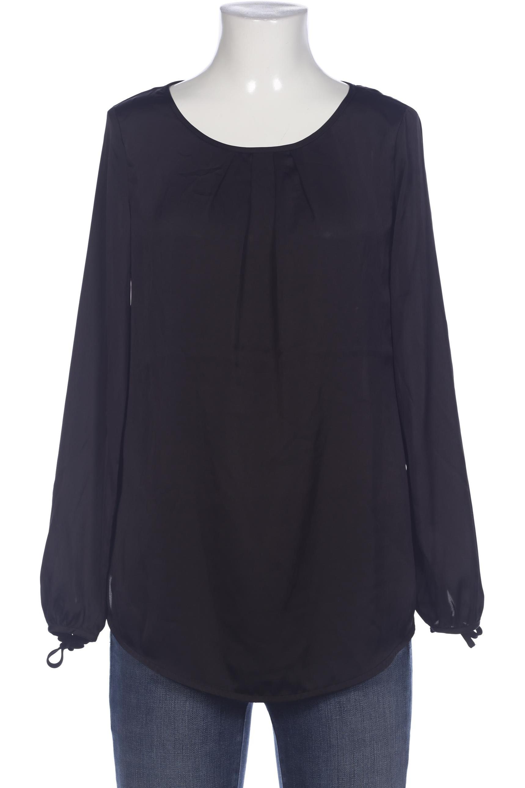 

Comma Damen Bluse, schwarz, Gr. 34