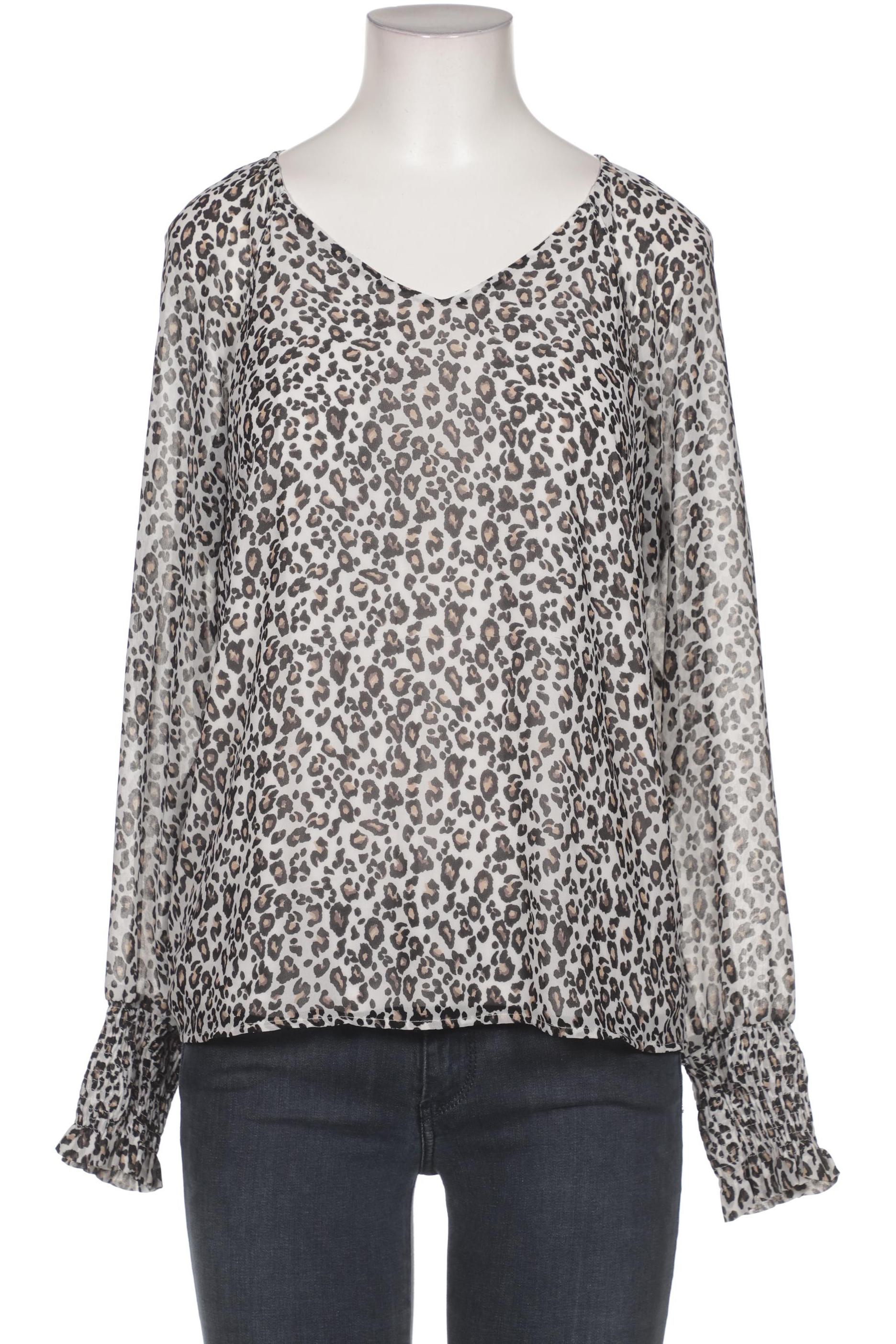 

Comma Damen Bluse, grau, Gr. 38