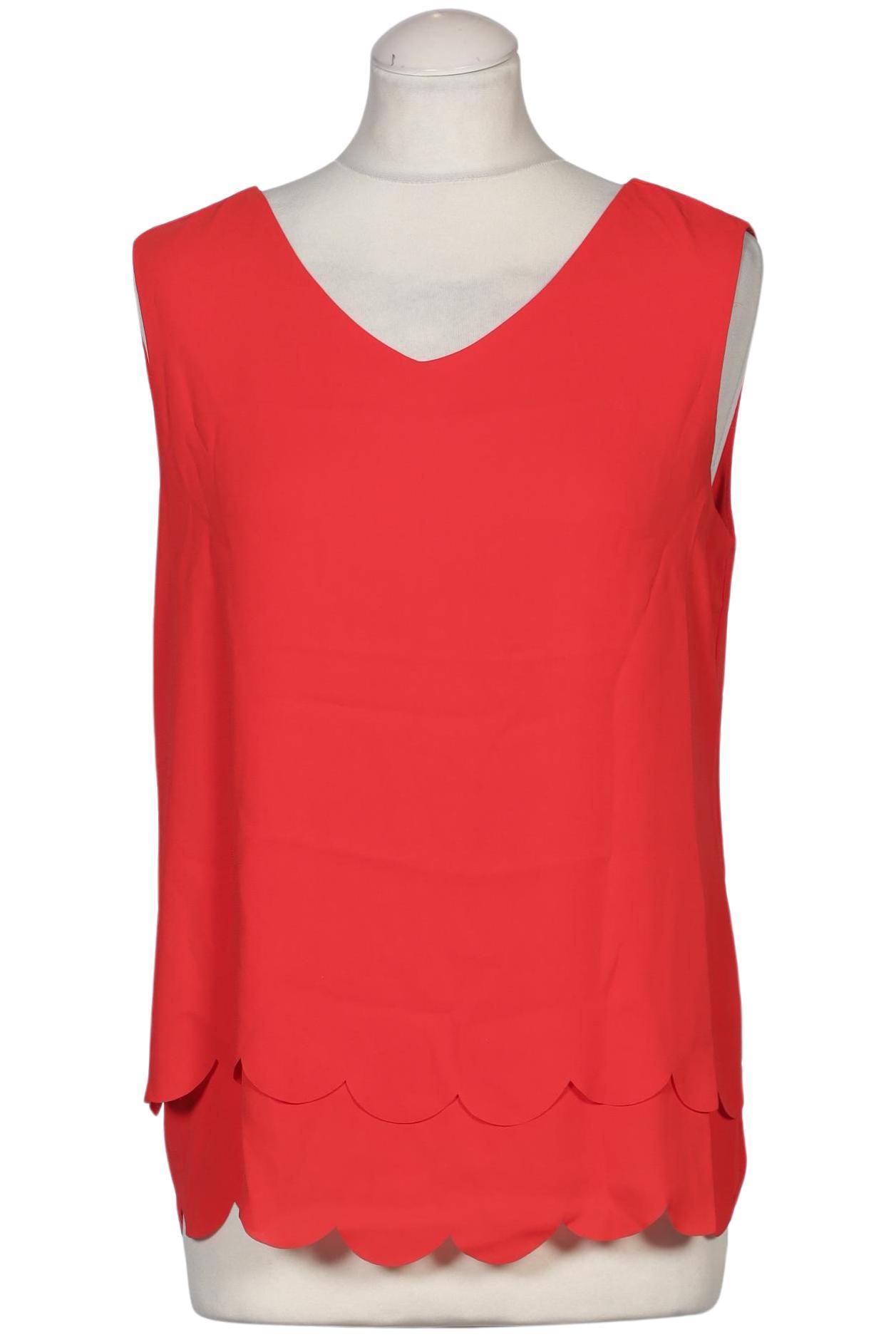

Comma Damen Bluse, rot, Gr. 38