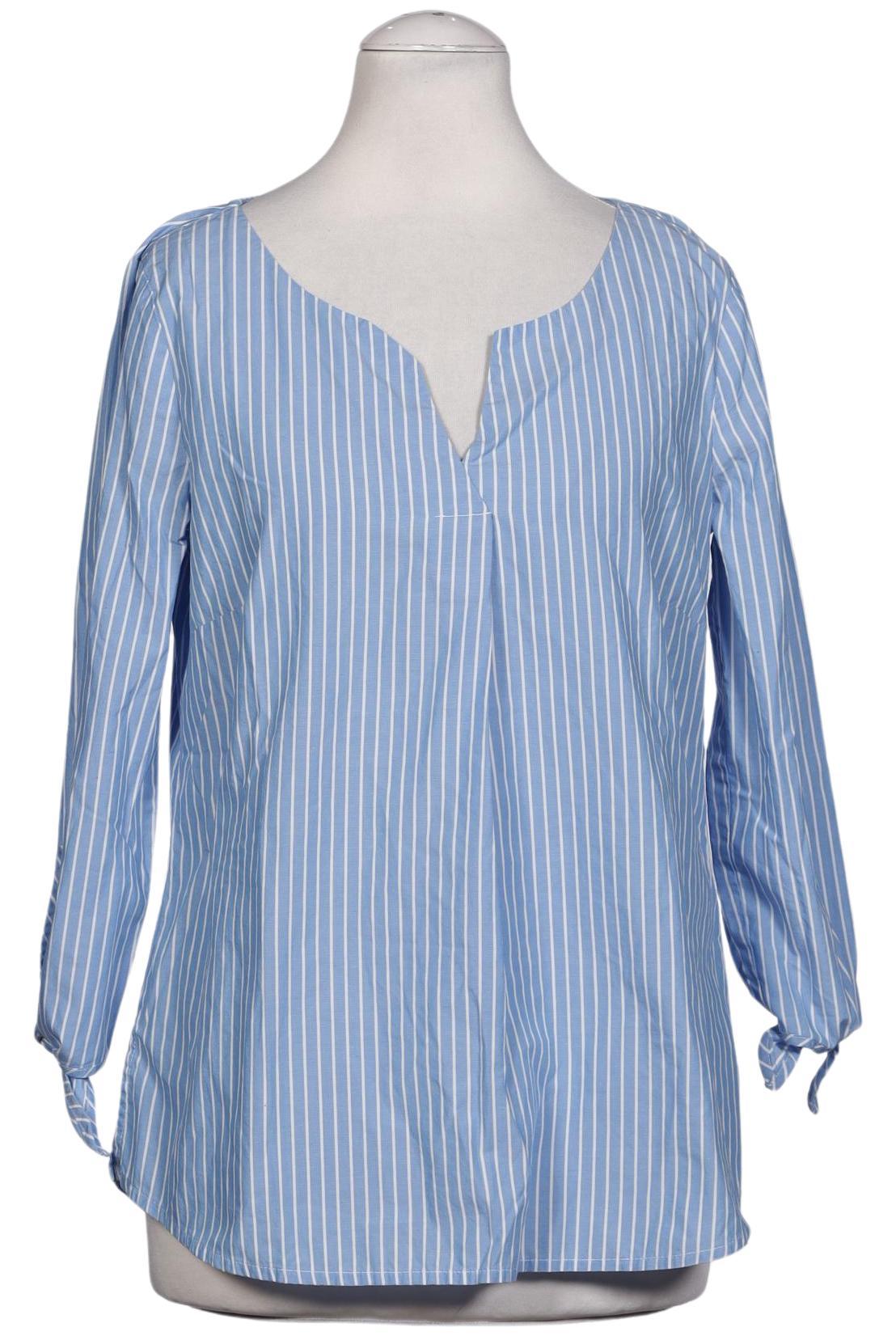 

Comma Damen Bluse, blau, Gr. 34