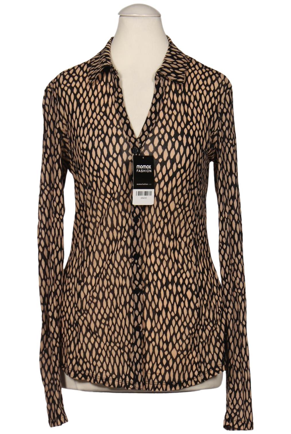 

Comma Damen Bluse, beige, Gr. 34