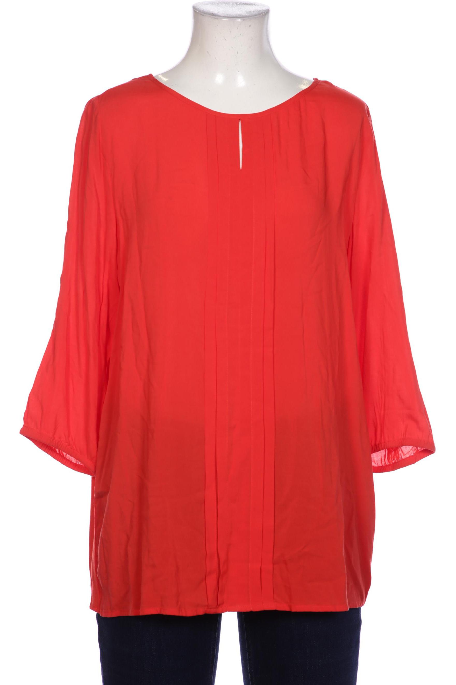 

Comma Damen Bluse, rot, Gr. 40
