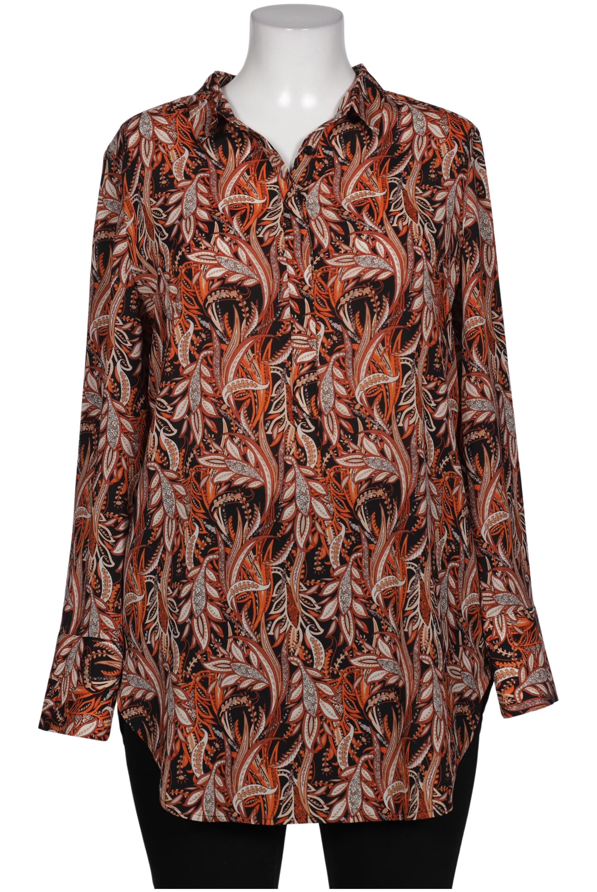 

Comma Damen Bluse, braun, Gr. 42
