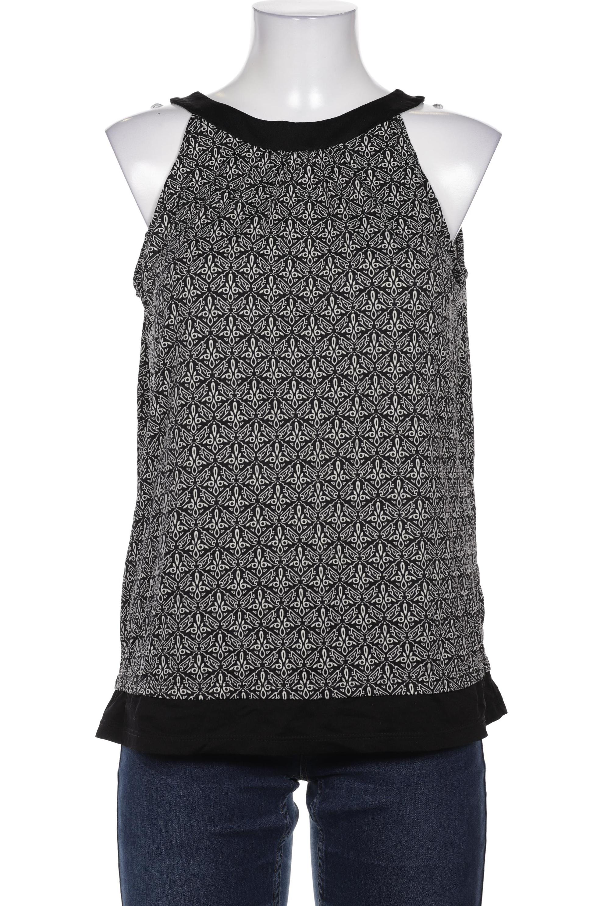 

Comma Damen Bluse, schwarz
