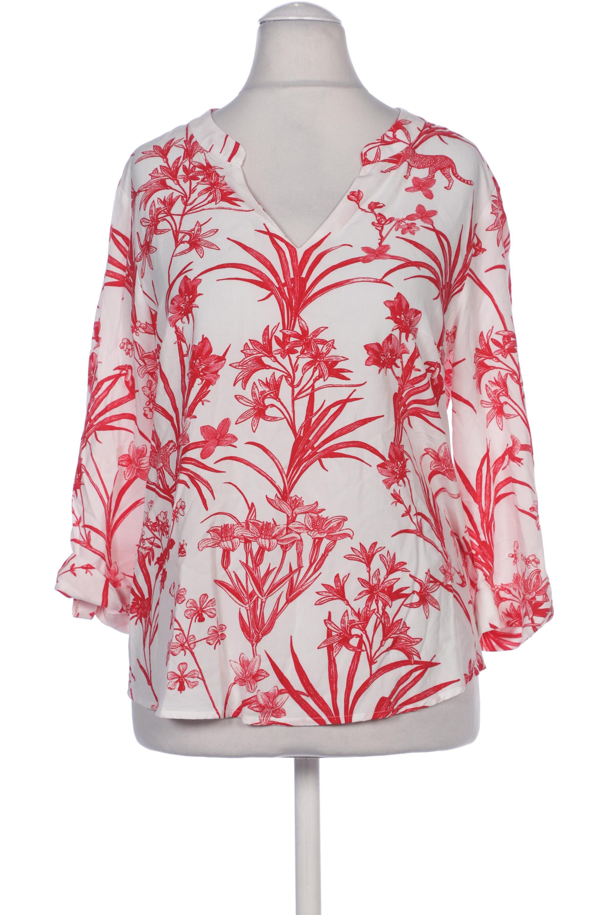 

Comma Damen Bluse, rot, Gr. 38