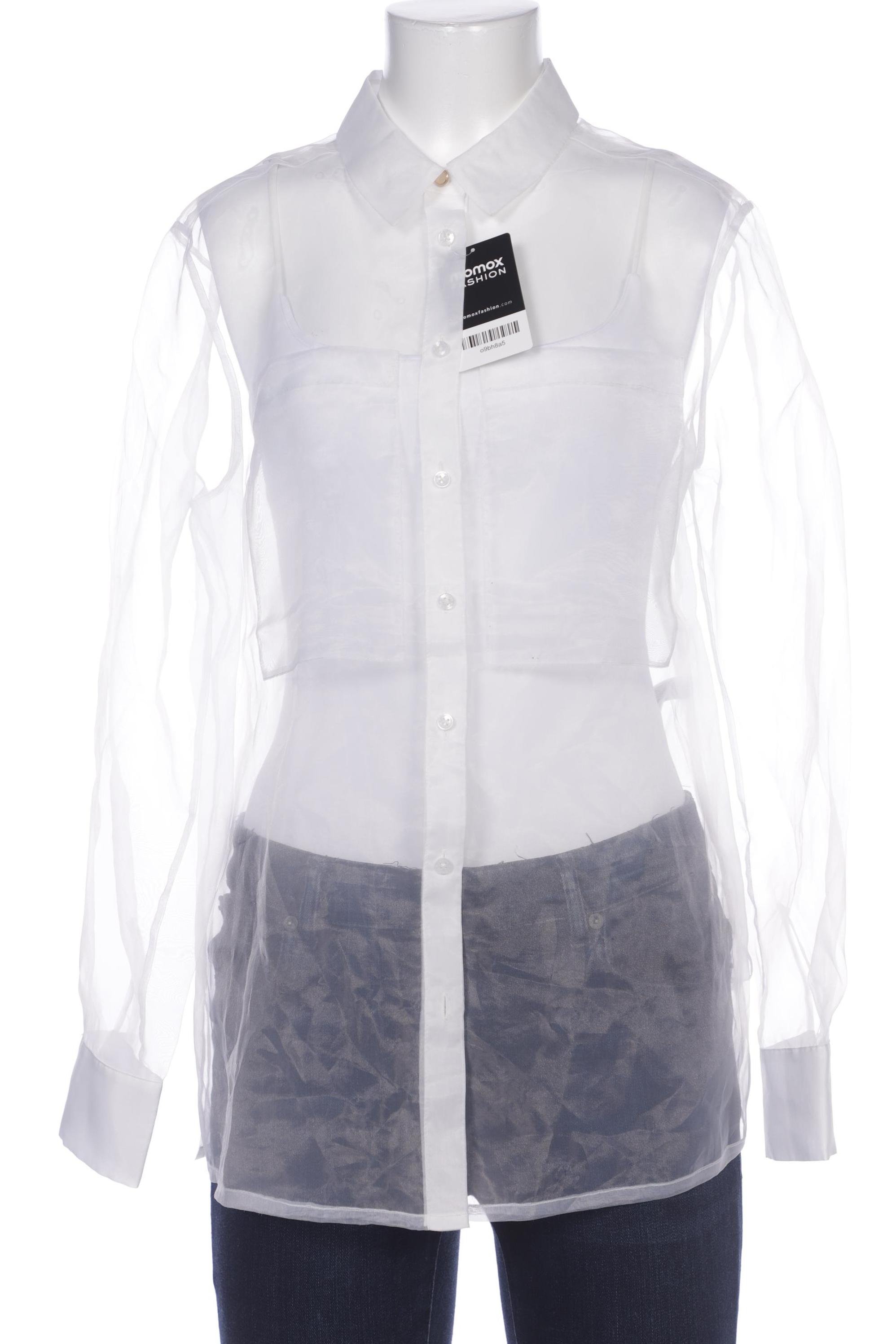 

Comma Damen Bluse, weiß, Gr. 38