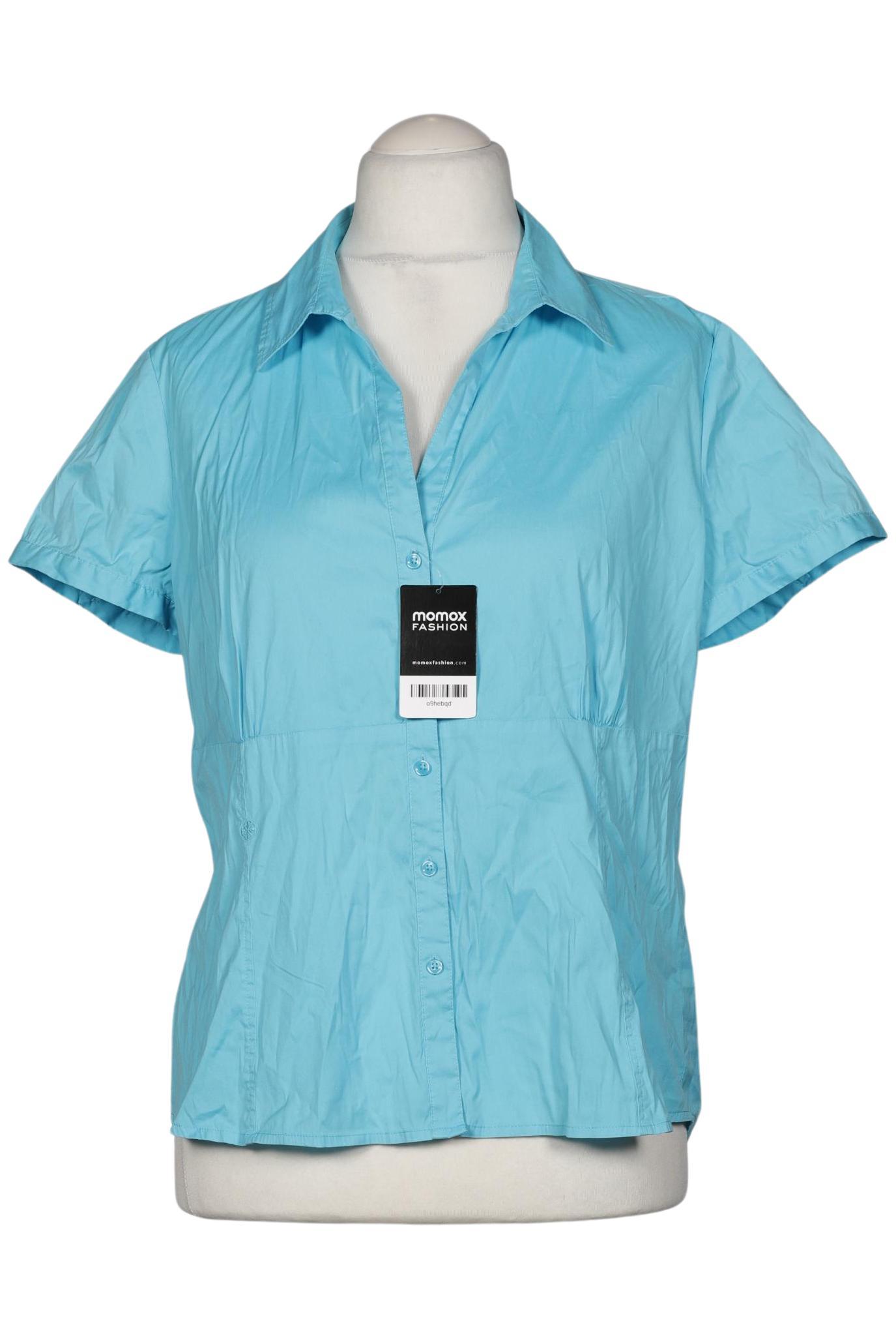 

Comma Damen Bluse, hellblau, Gr. 44