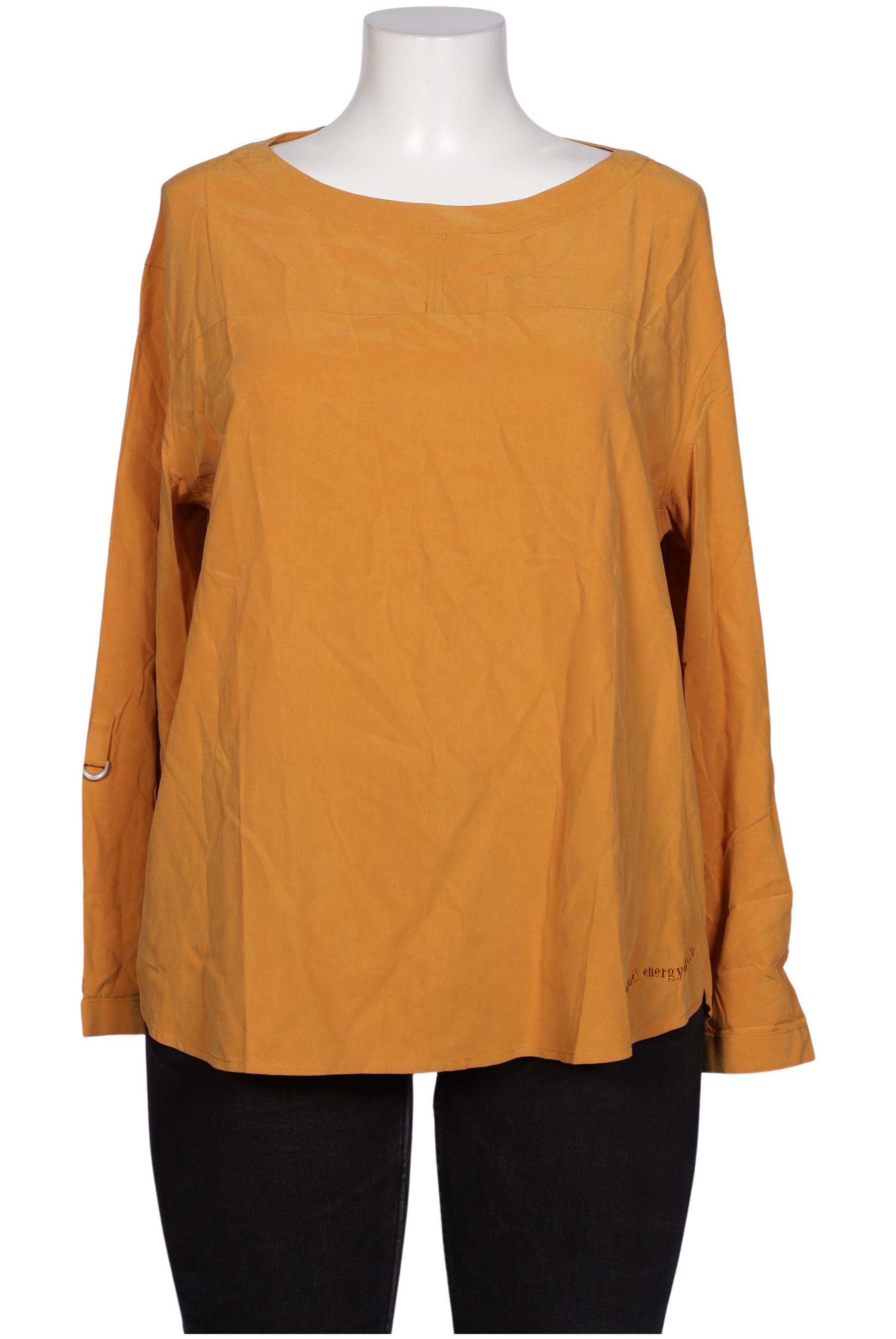 

Comma Damen Bluse, orange, Gr. 42