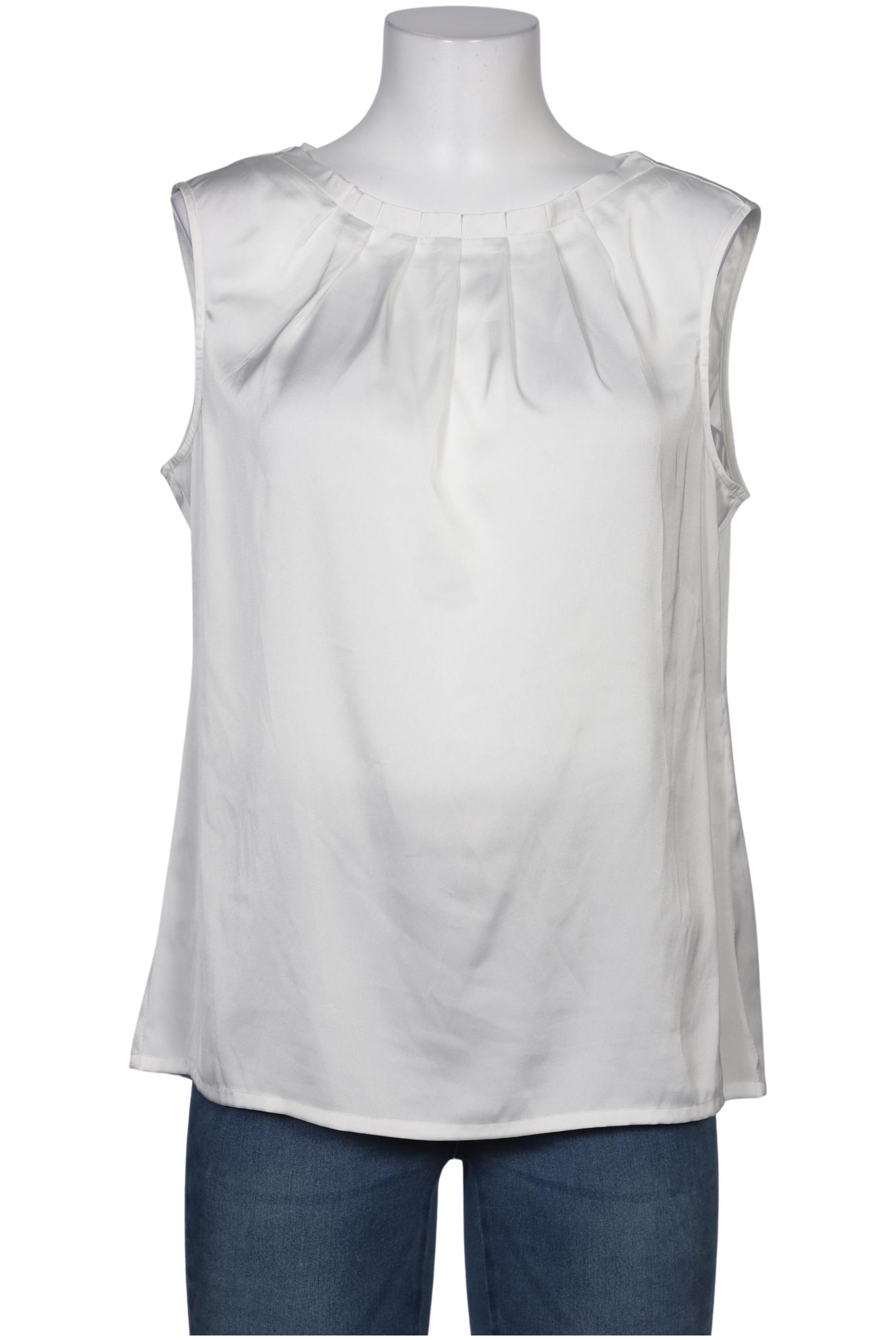 

Comma Damen Bluse, weiß, Gr. 40