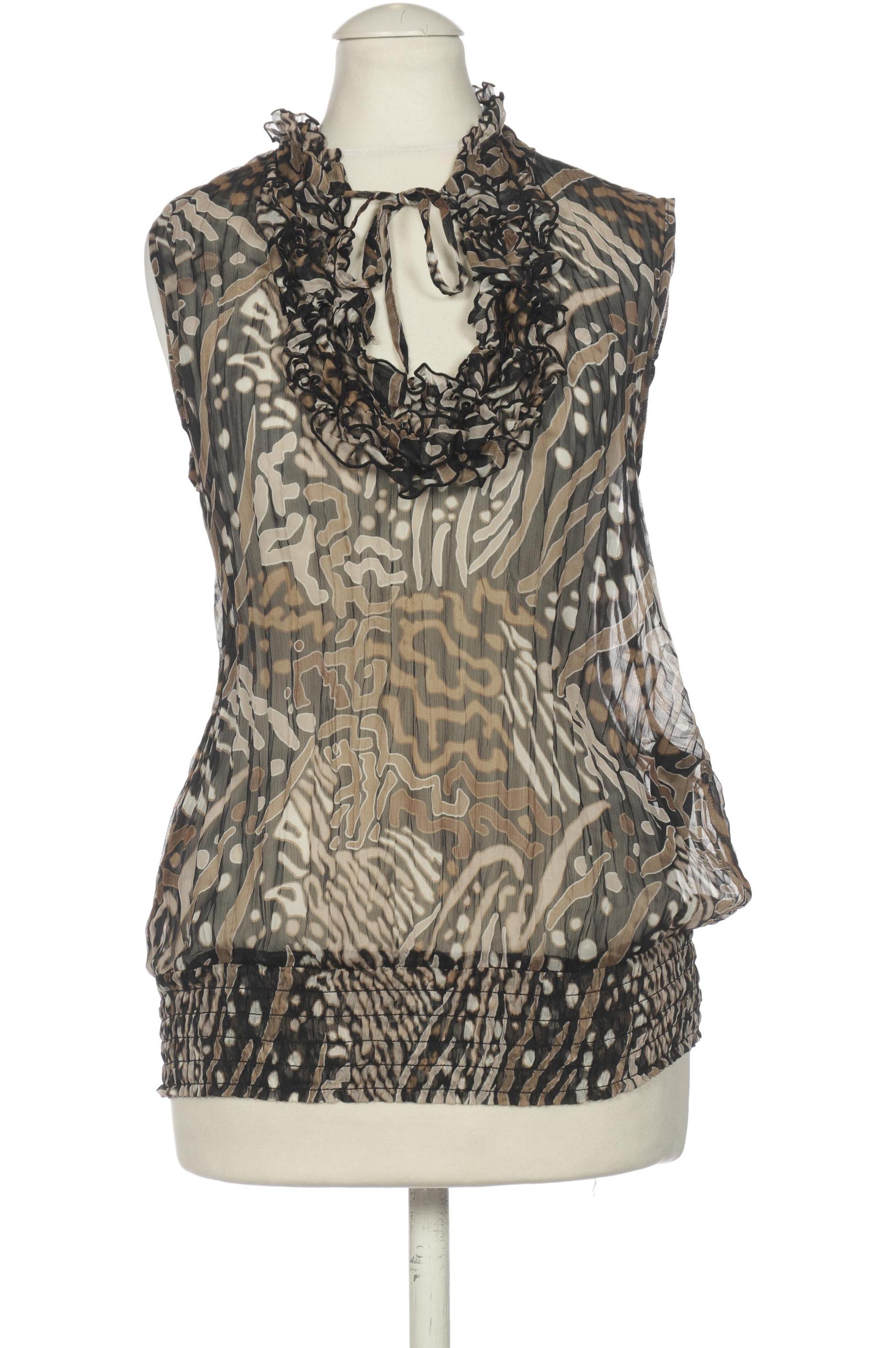 

Comma Damen Bluse, mehrfarbig, Gr. 36