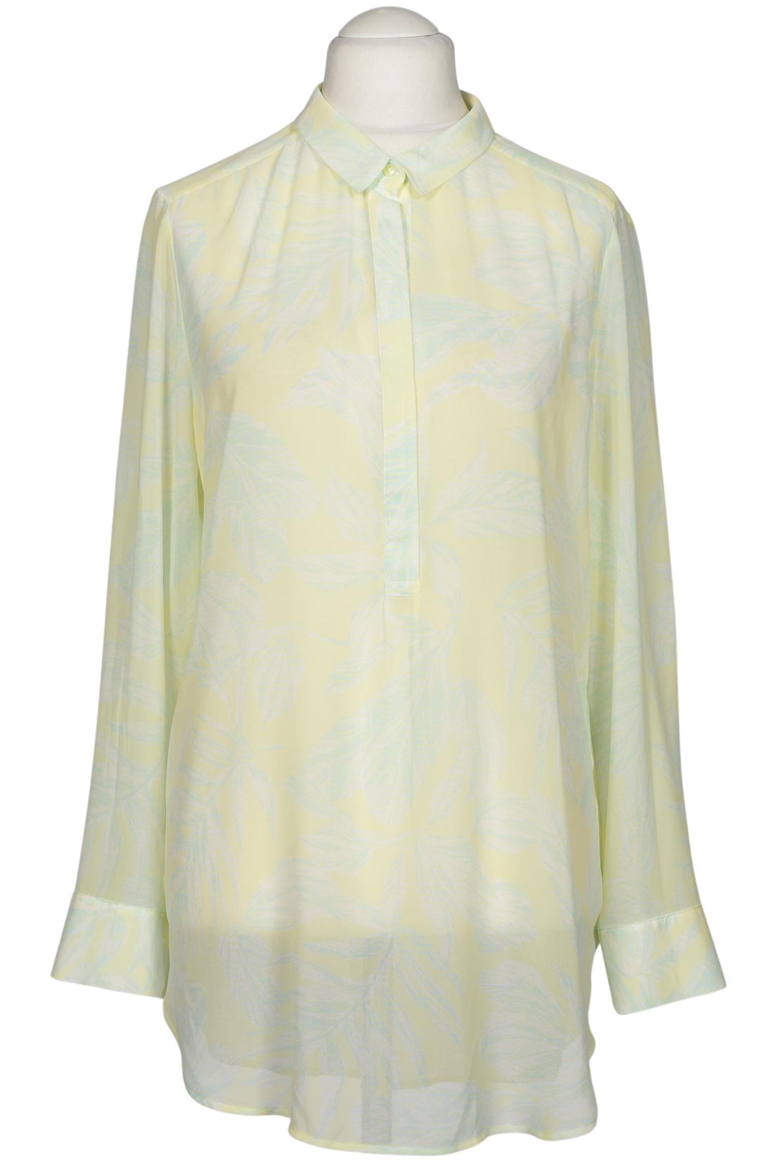 

Comma Damen Bluse, hellgrün, Gr. 44