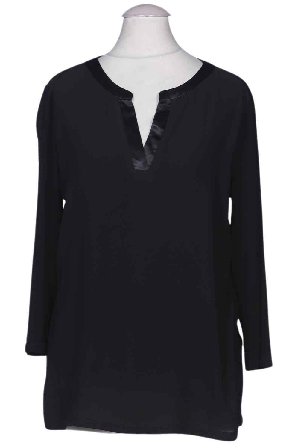 

Comma Damen Bluse, schwarz, Gr. 34