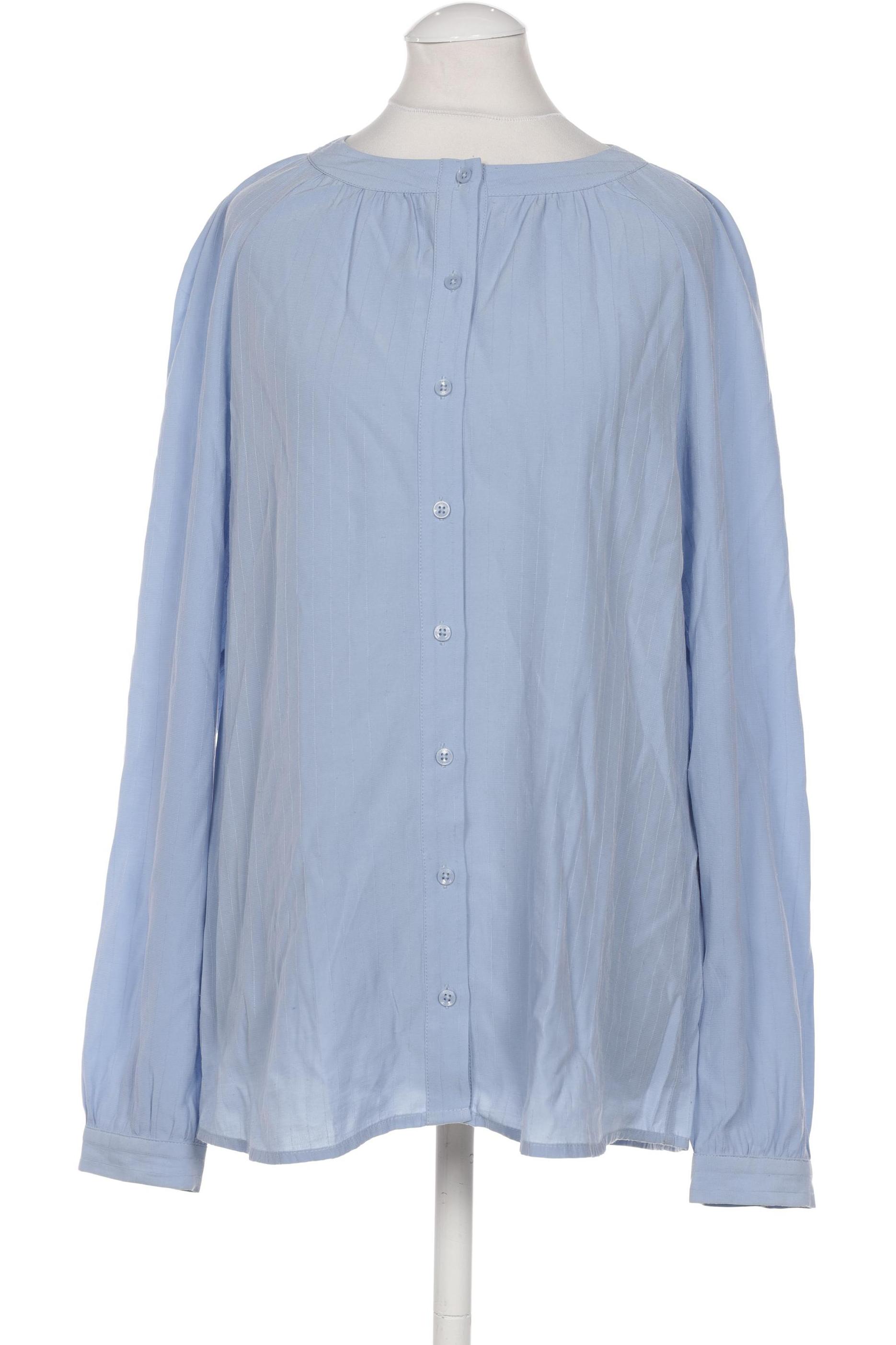 

Comma Damen Bluse, blau, Gr. 36