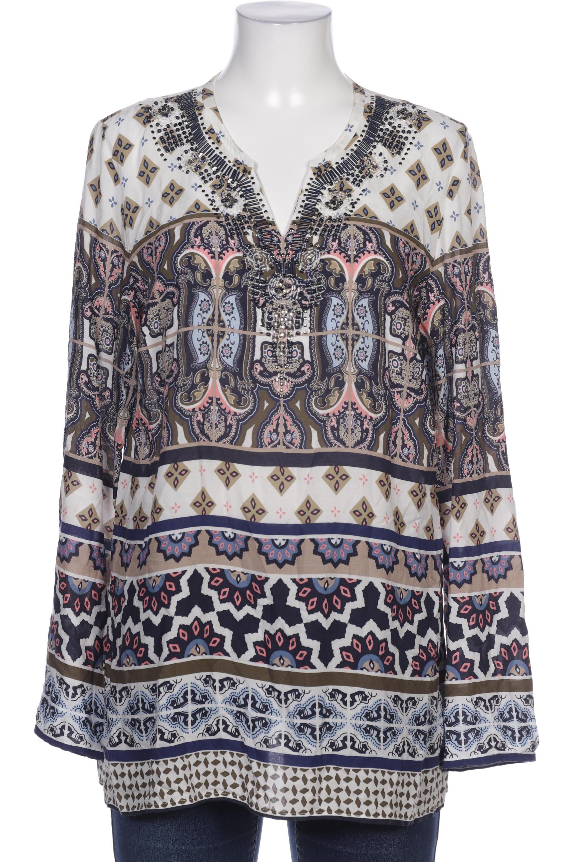 

Comma Damen Bluse, braun, Gr. 40