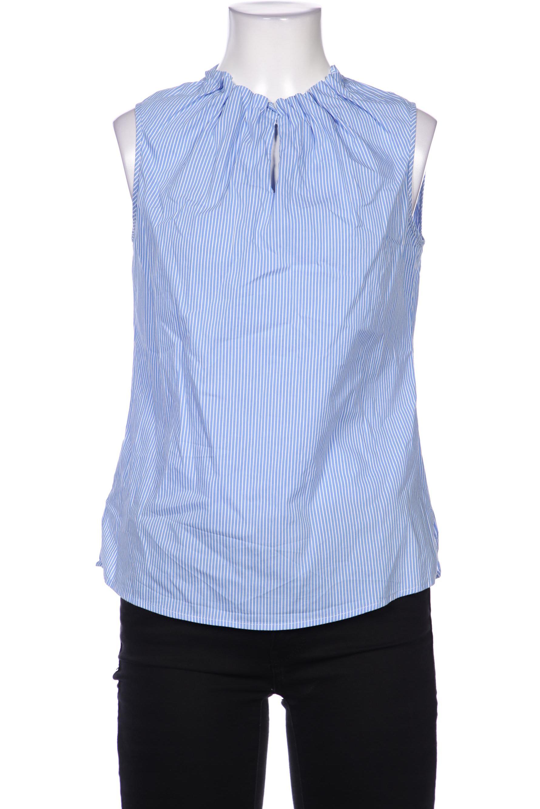 

Comma Damen Bluse, blau, Gr. 36