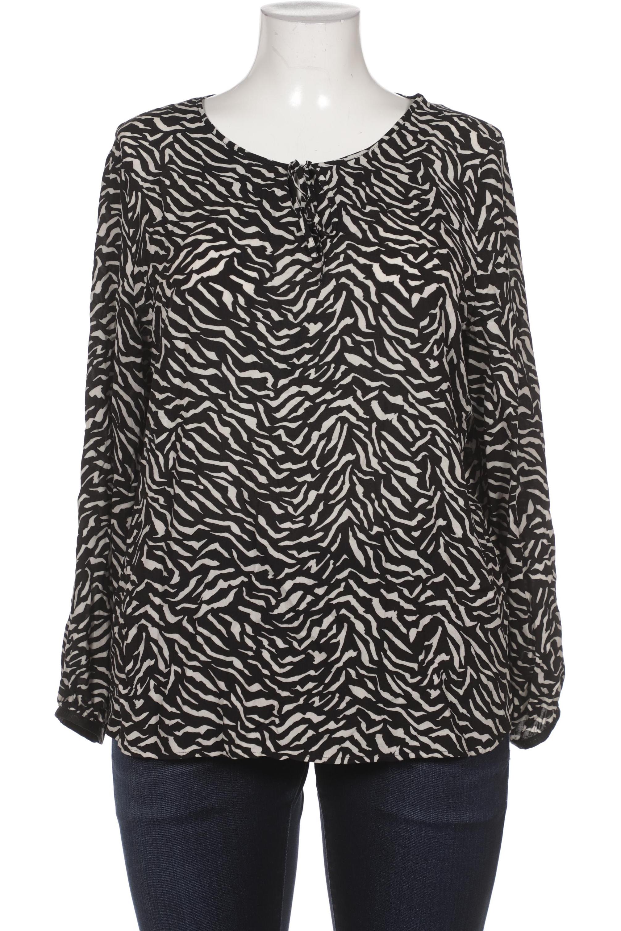

Comma Damen Bluse, schwarz, Gr. 42