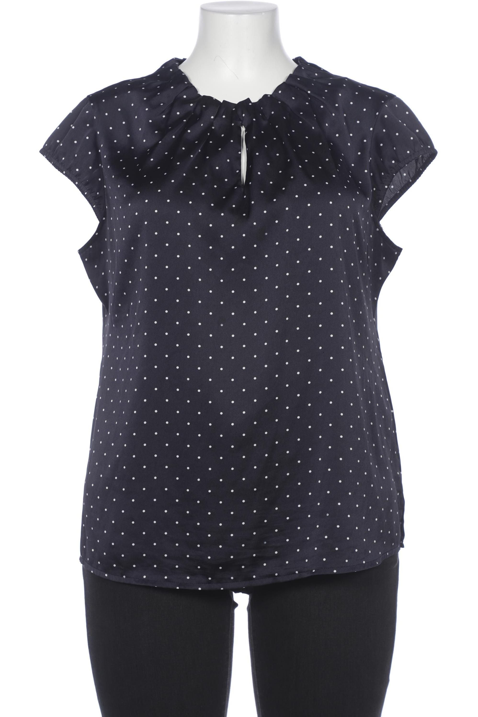 

Comma Damen Bluse, marineblau, Gr. 42