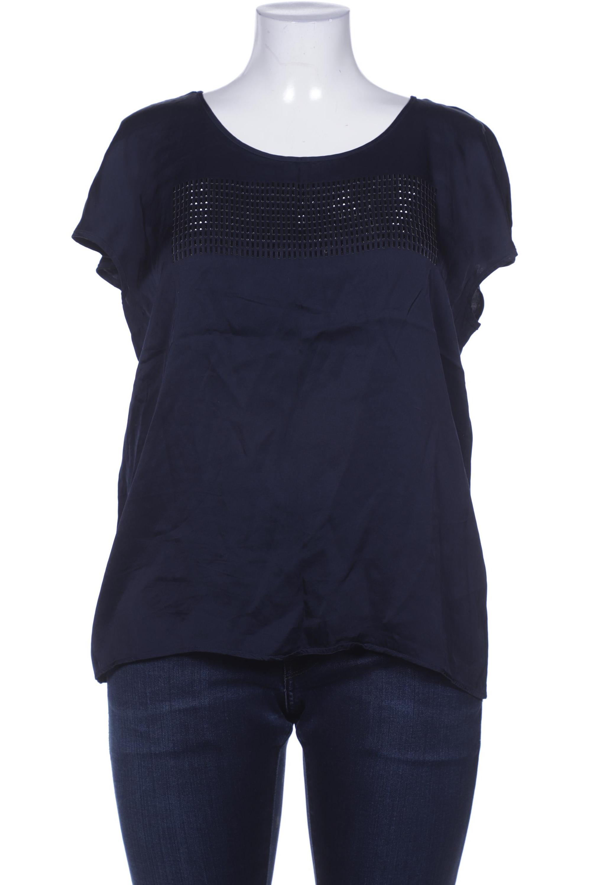 

Comma Damen Bluse, marineblau