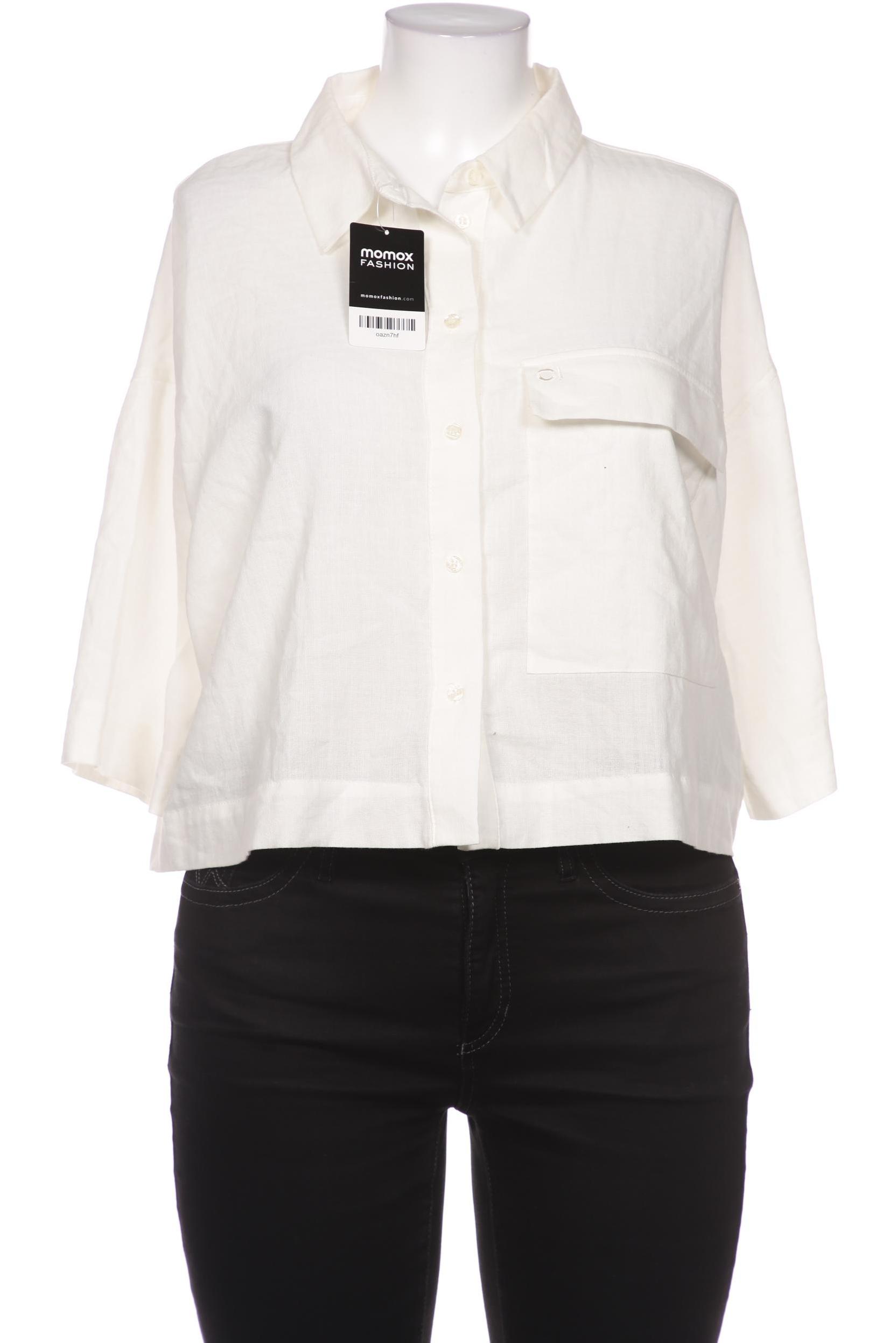 

Comma Damen Bluse, weiß, Gr. 42