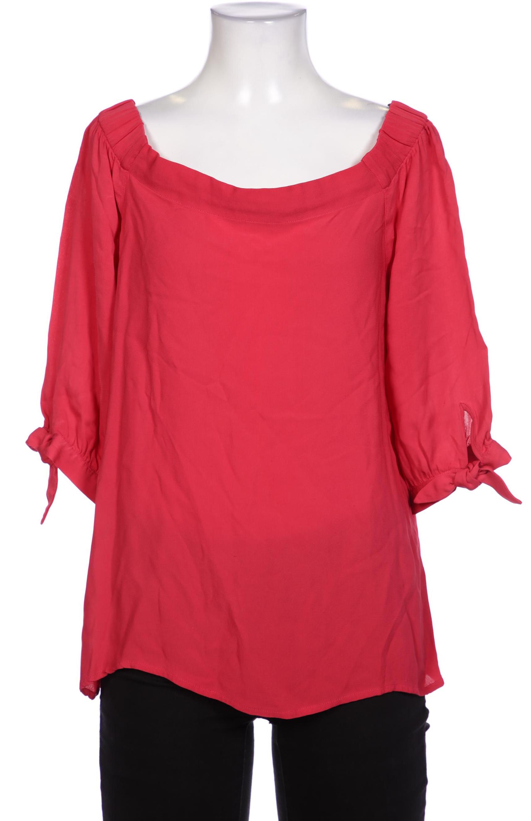 

Comma Damen Bluse, pink, Gr. 40