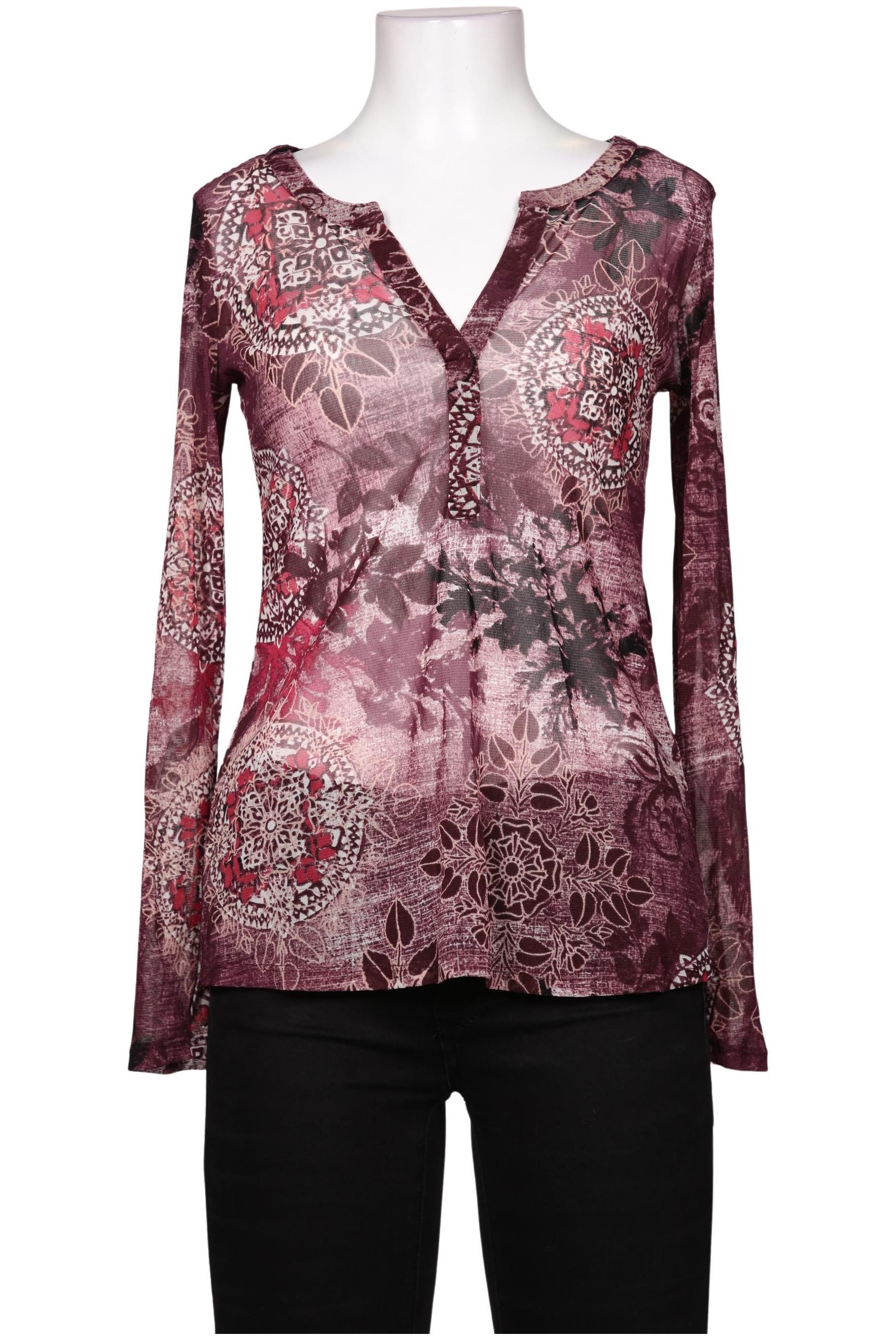 

Comma Damen Bluse, flieder, Gr. 36