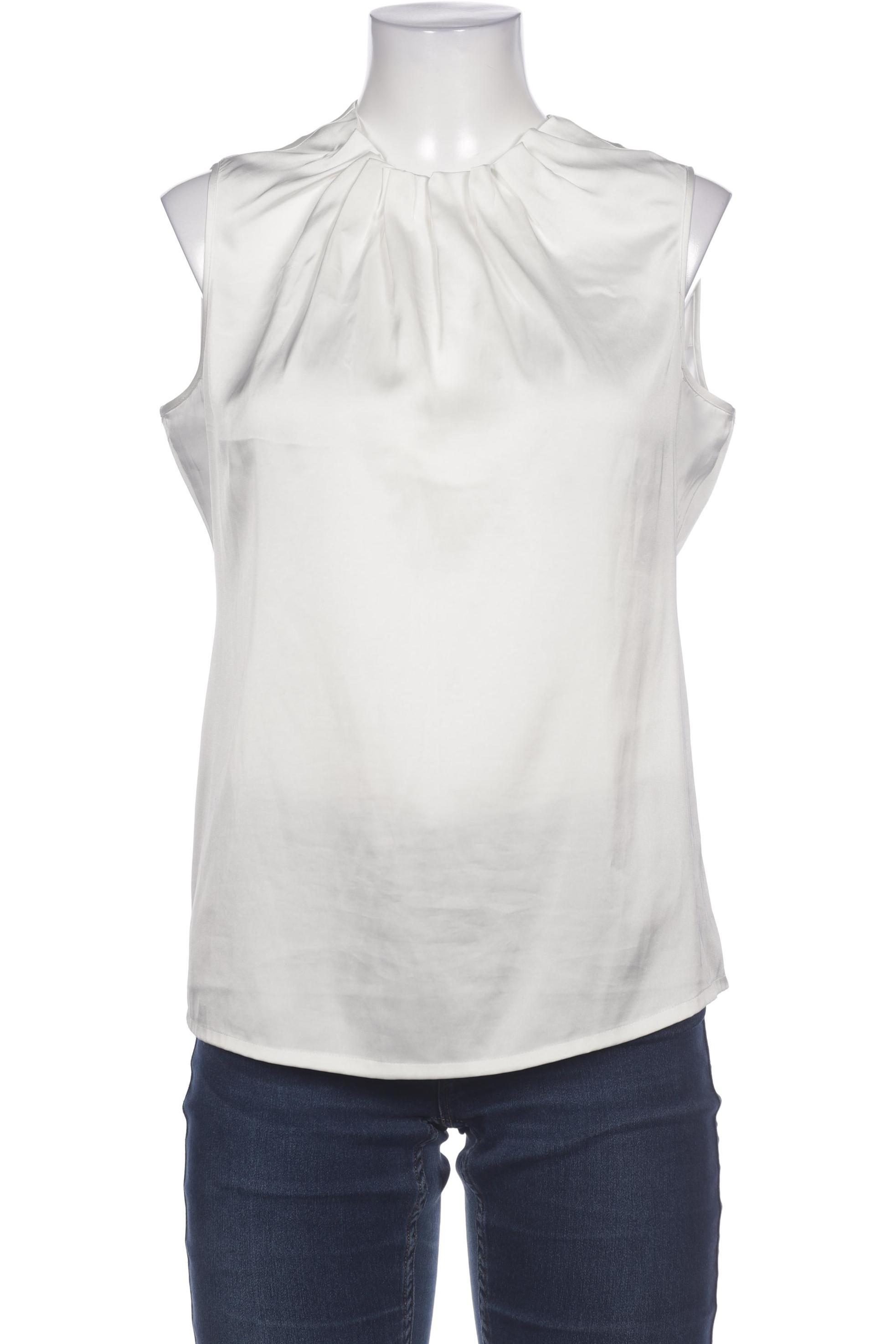 

Comma Damen Bluse, weiß, Gr. 38