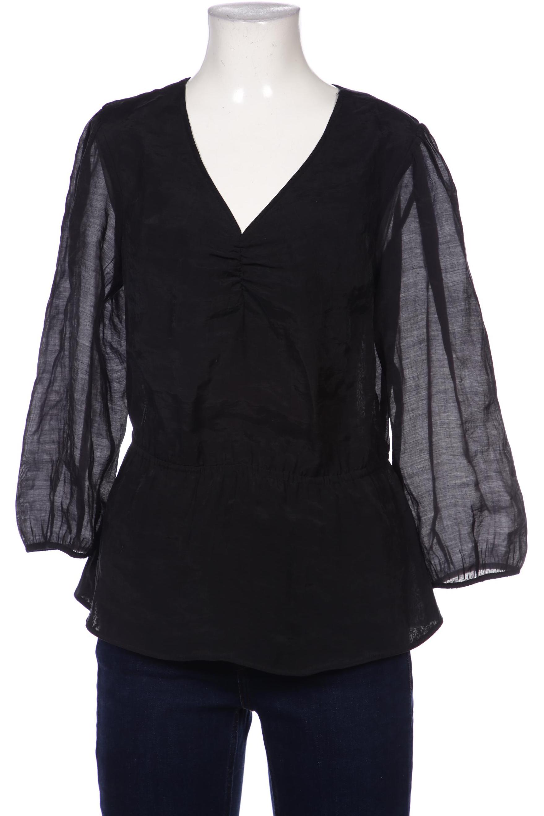 

Comma Damen Bluse, schwarz, Gr. 36