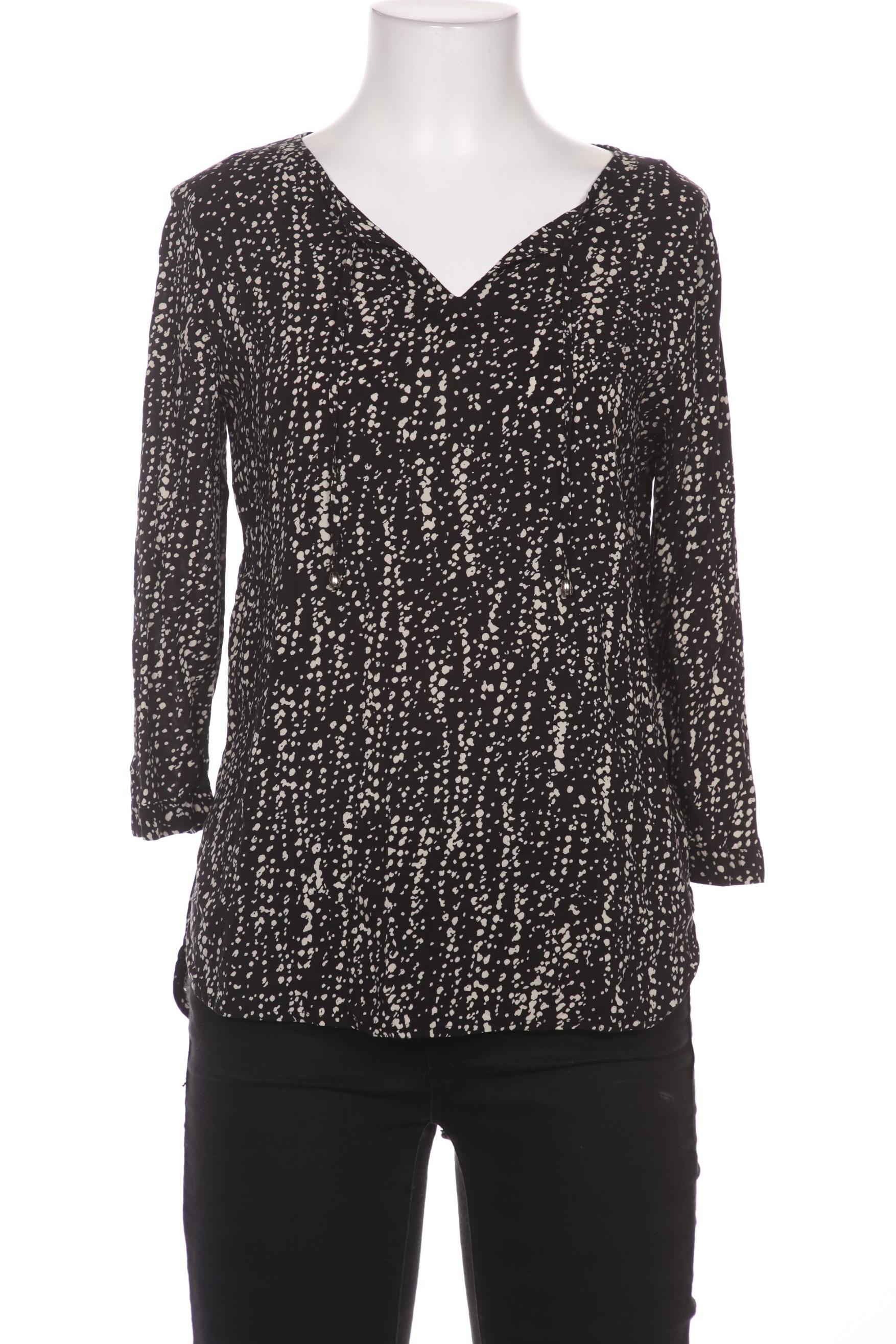 

Comma Damen Bluse, schwarz, Gr. 36