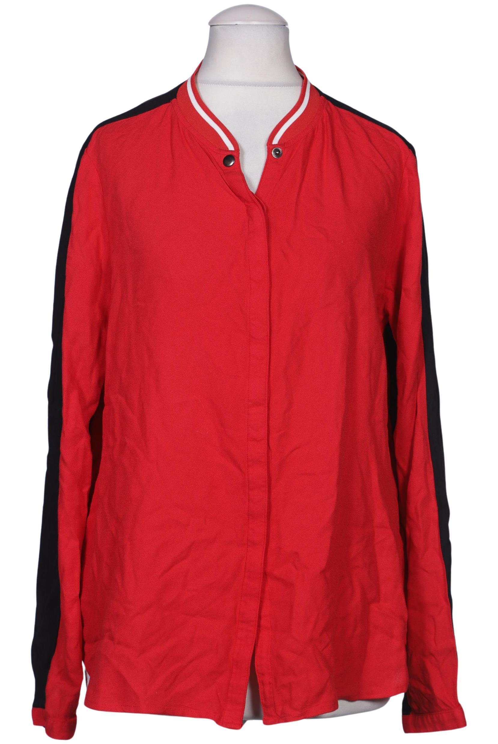 

Comma Damen Bluse, rot, Gr. 36