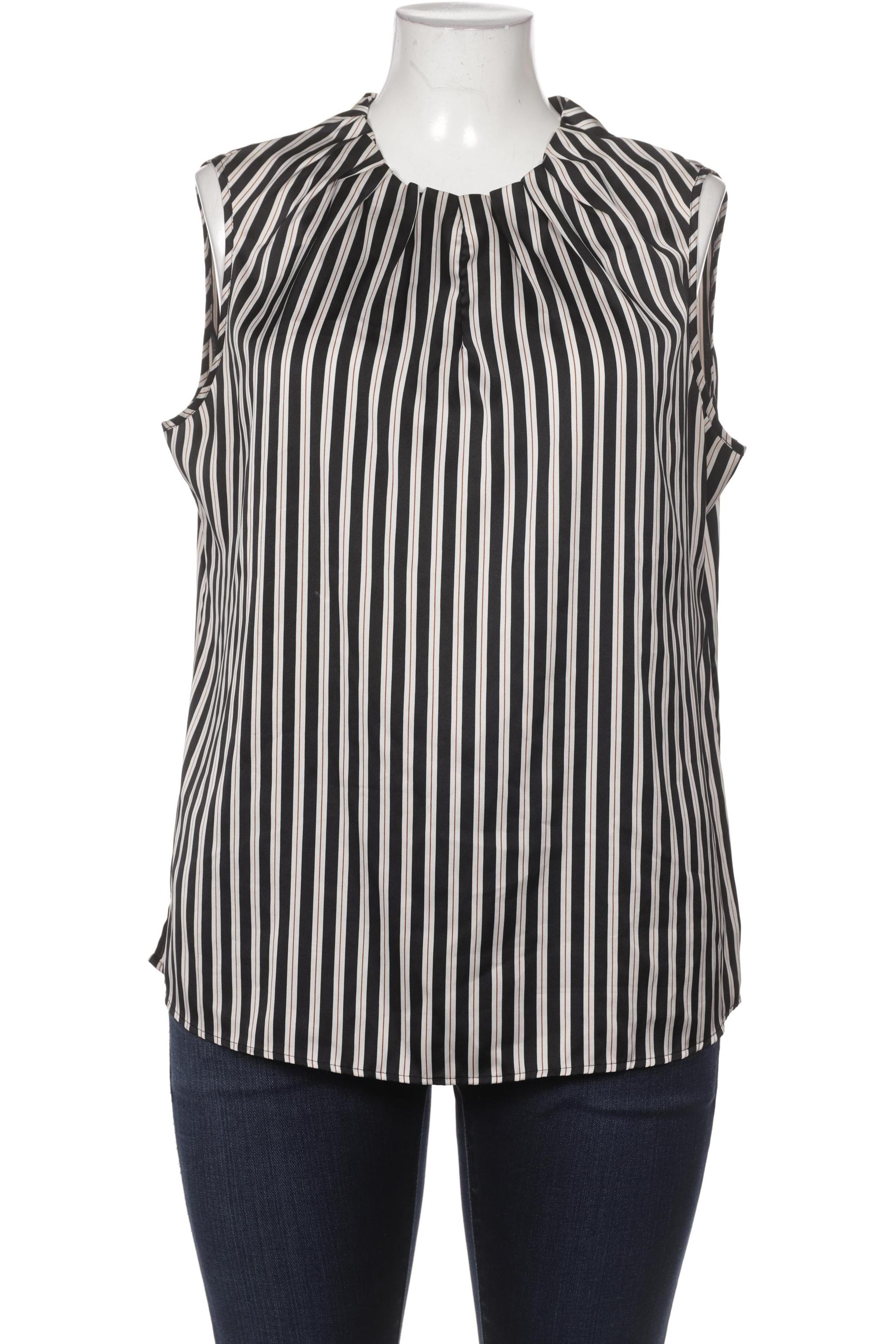

Comma Damen Bluse, schwarz, Gr. 44