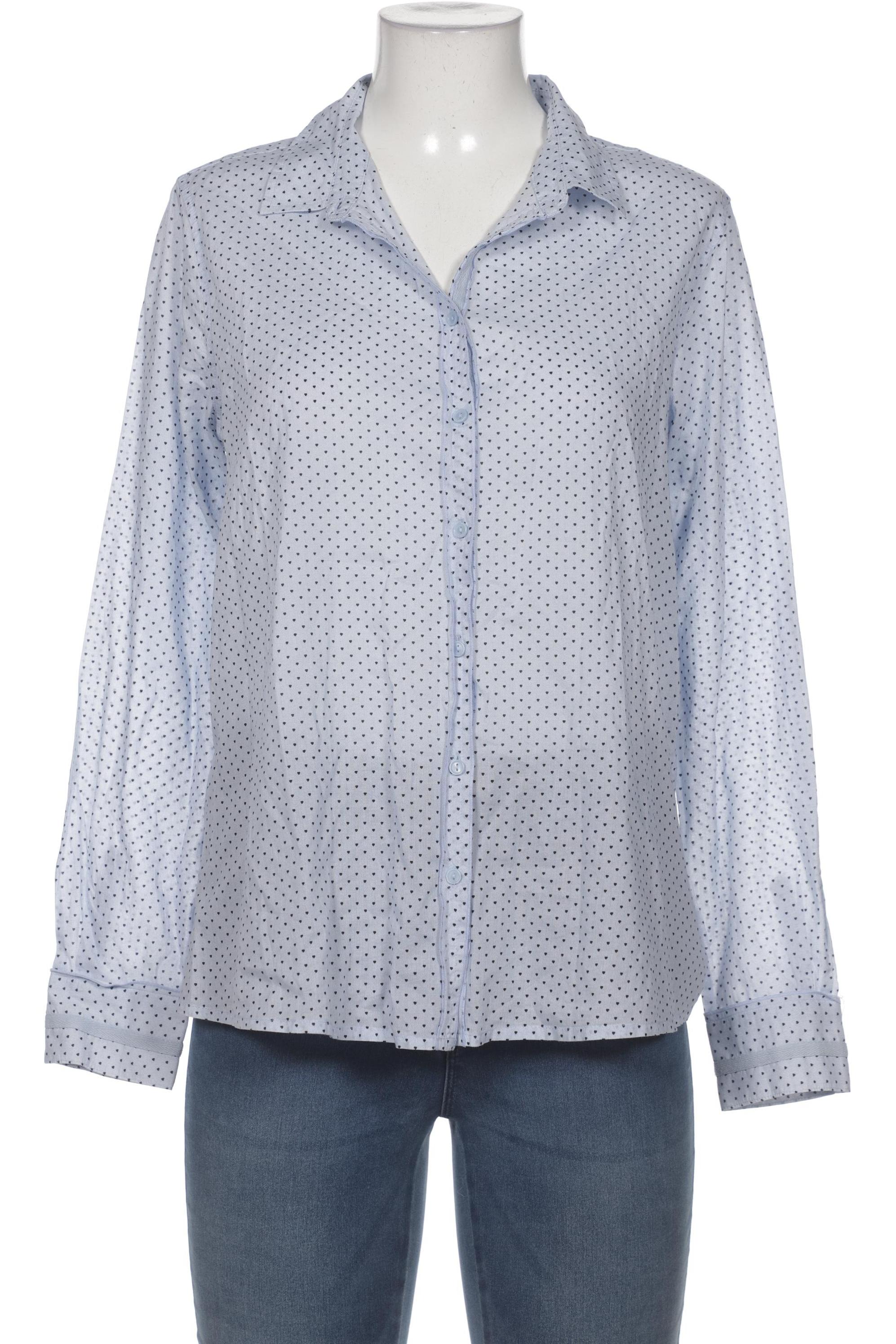 

Comma Damen Bluse, hellblau, Gr. 40