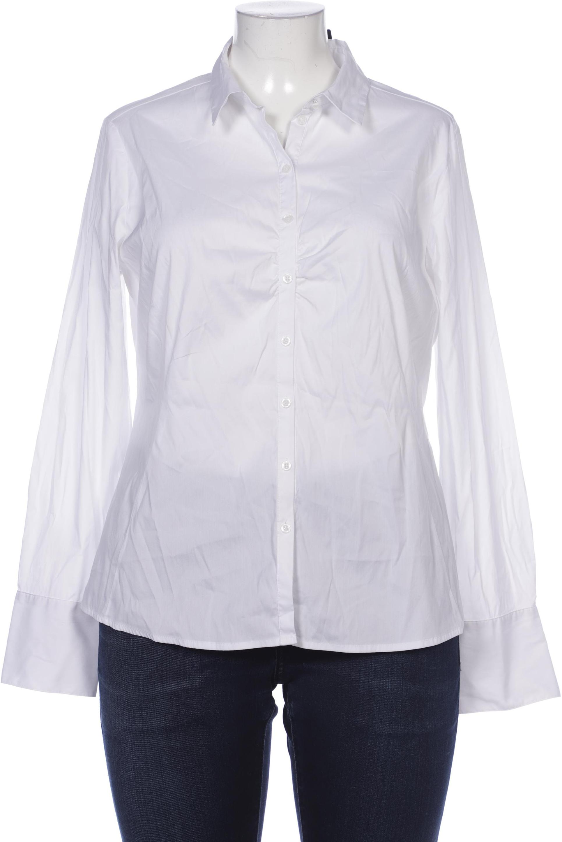 

Comma Damen Bluse, weiß, Gr. 44