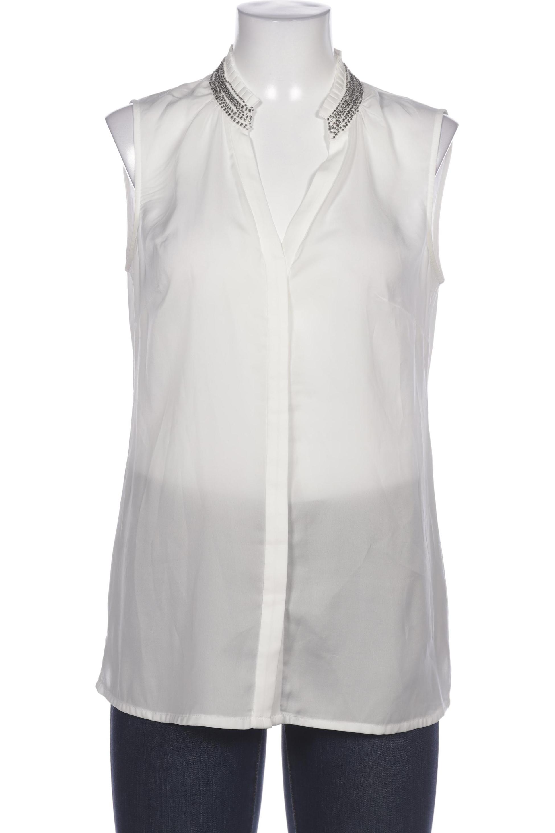

Comma Damen Bluse, weiß, Gr. 40