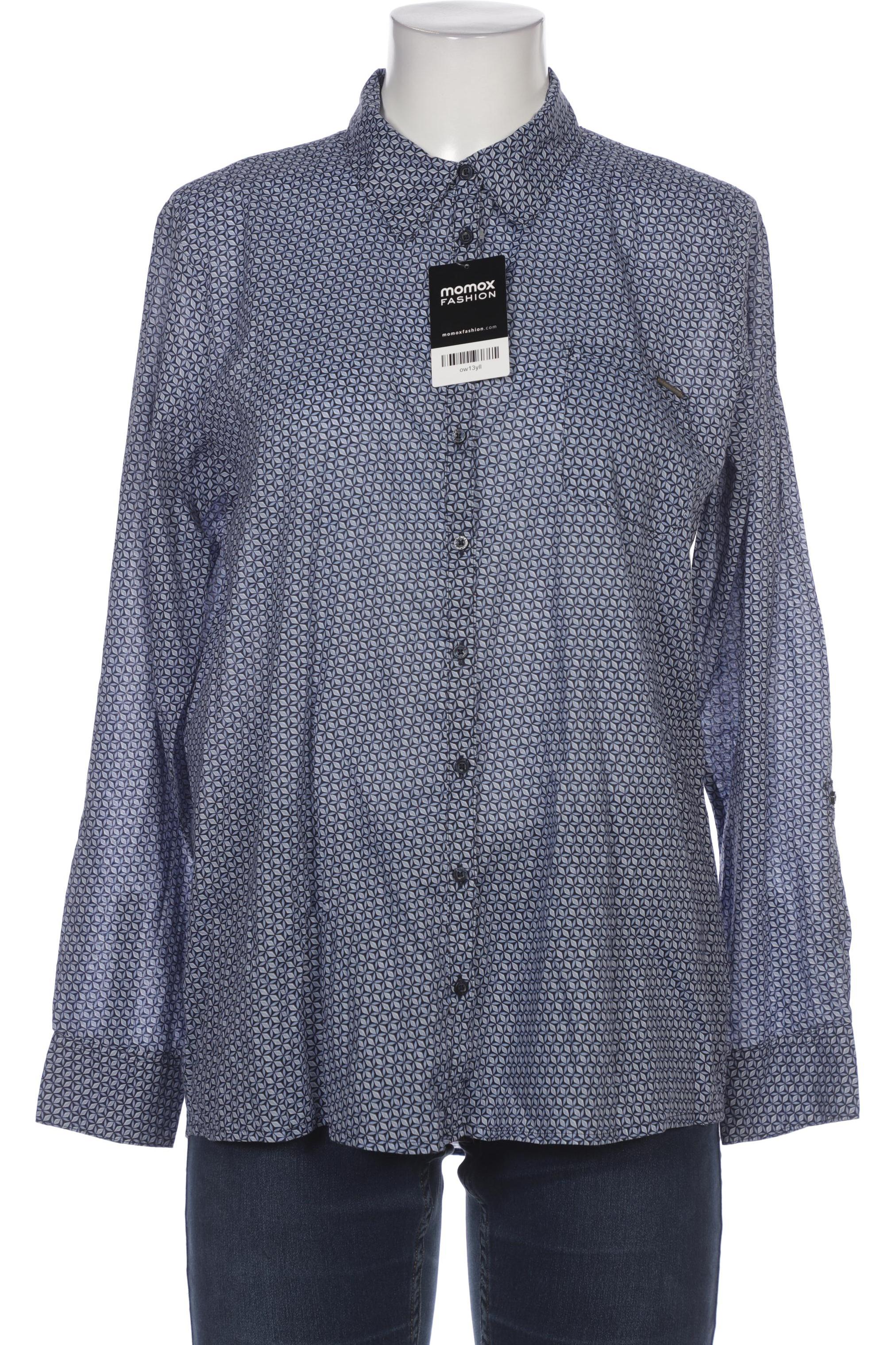 

Comma Damen Bluse, blau, Gr. 40