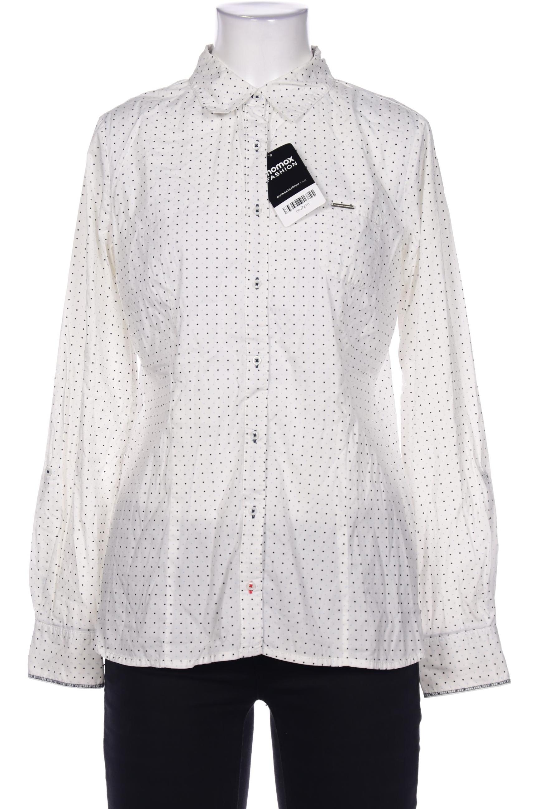 

Comma Damen Bluse, weiß, Gr. 36