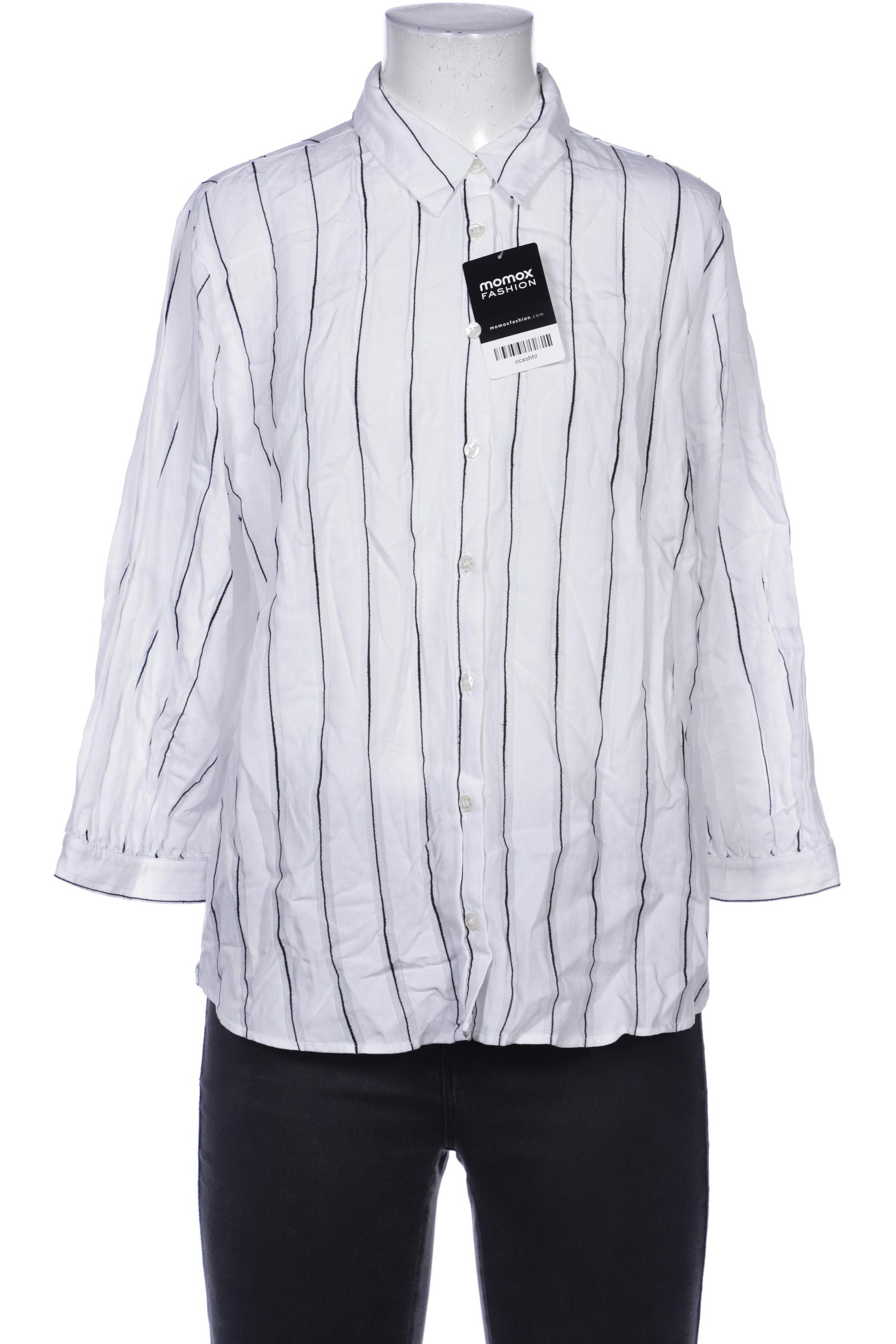 

Comma Damen Bluse, weiß, Gr. 40