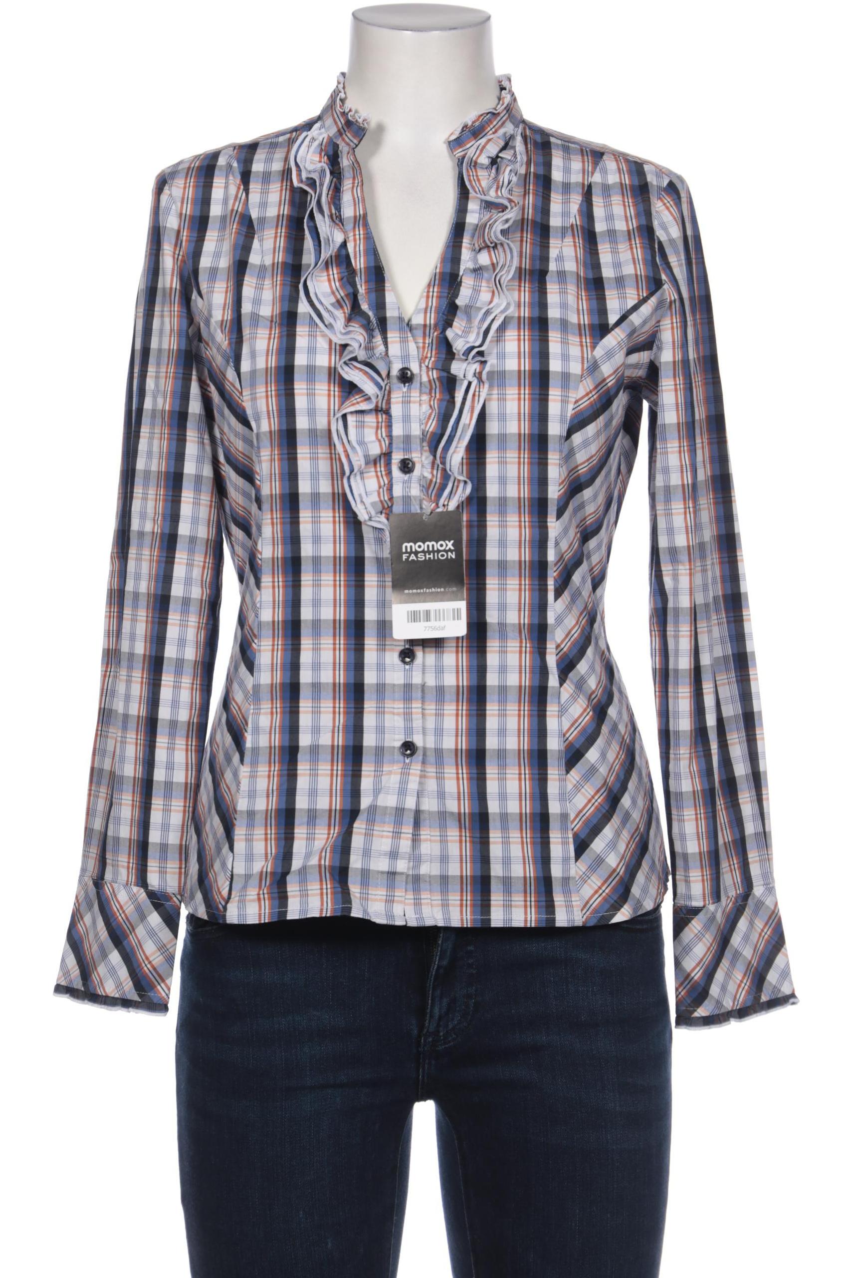 

Comma Damen Bluse, blau, Gr. 40