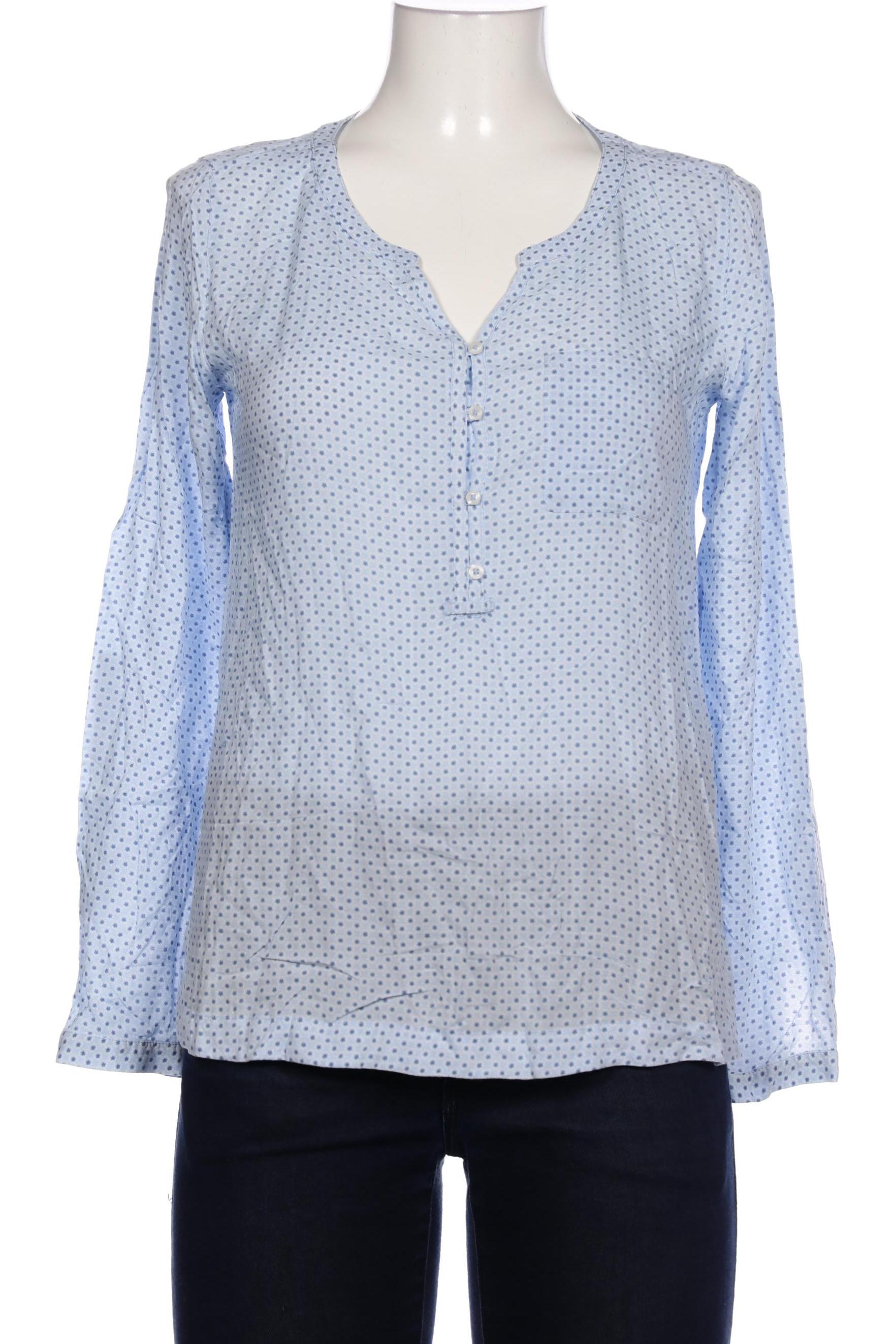 

Comma Damen Bluse, hellblau, Gr. 34