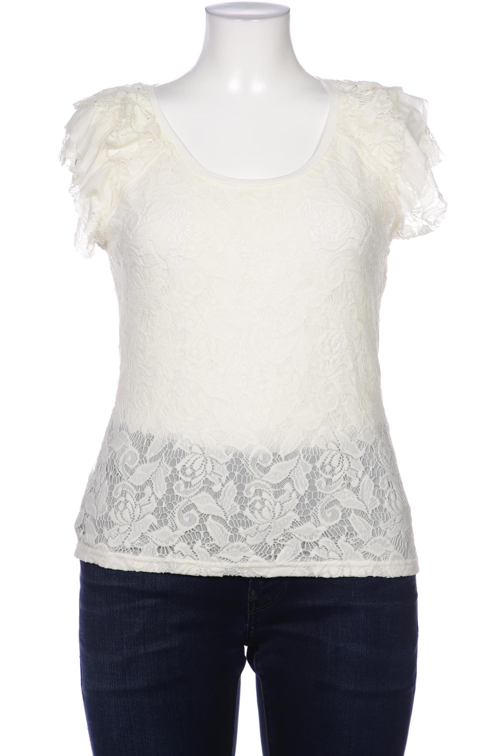 

Comma Damen Bluse, cremeweiß